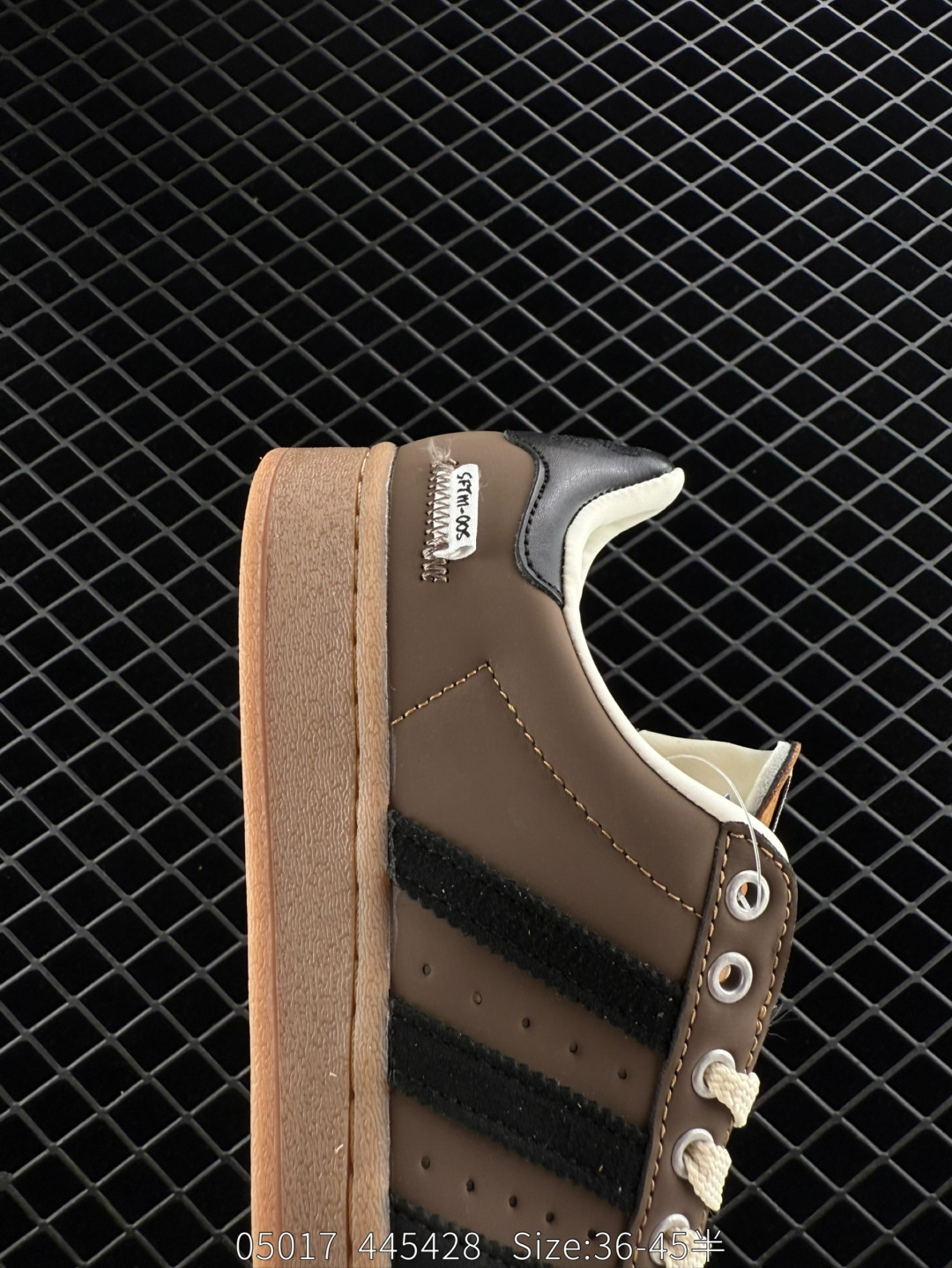 SONG FOR THE MUTE x adidas originals Superstar 82 “Burnt Toast”