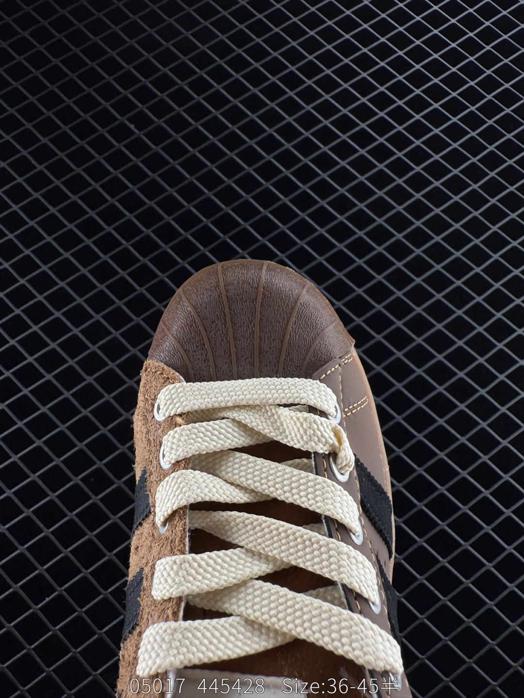 SONG FOR THE MUTE x adidas originals Superstar 82 “Burnt Toast”