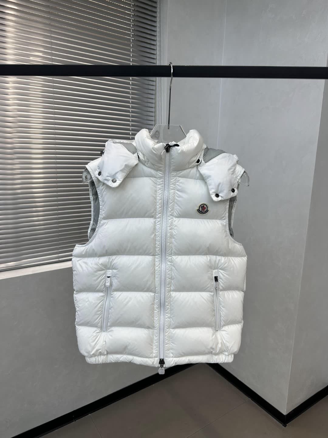 Moncler Bormes Hooded Down Vest Moncler Bormes Hooded Down Vest