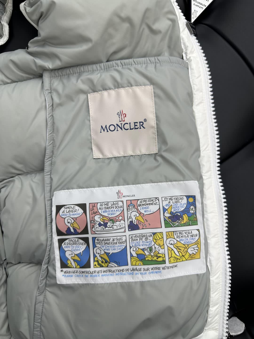 Moncler Bormes Hooded Down Vest