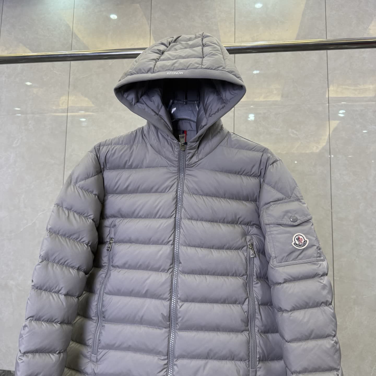 Moncler Hooded Down Jacket Moncler Hooded Down Jacket