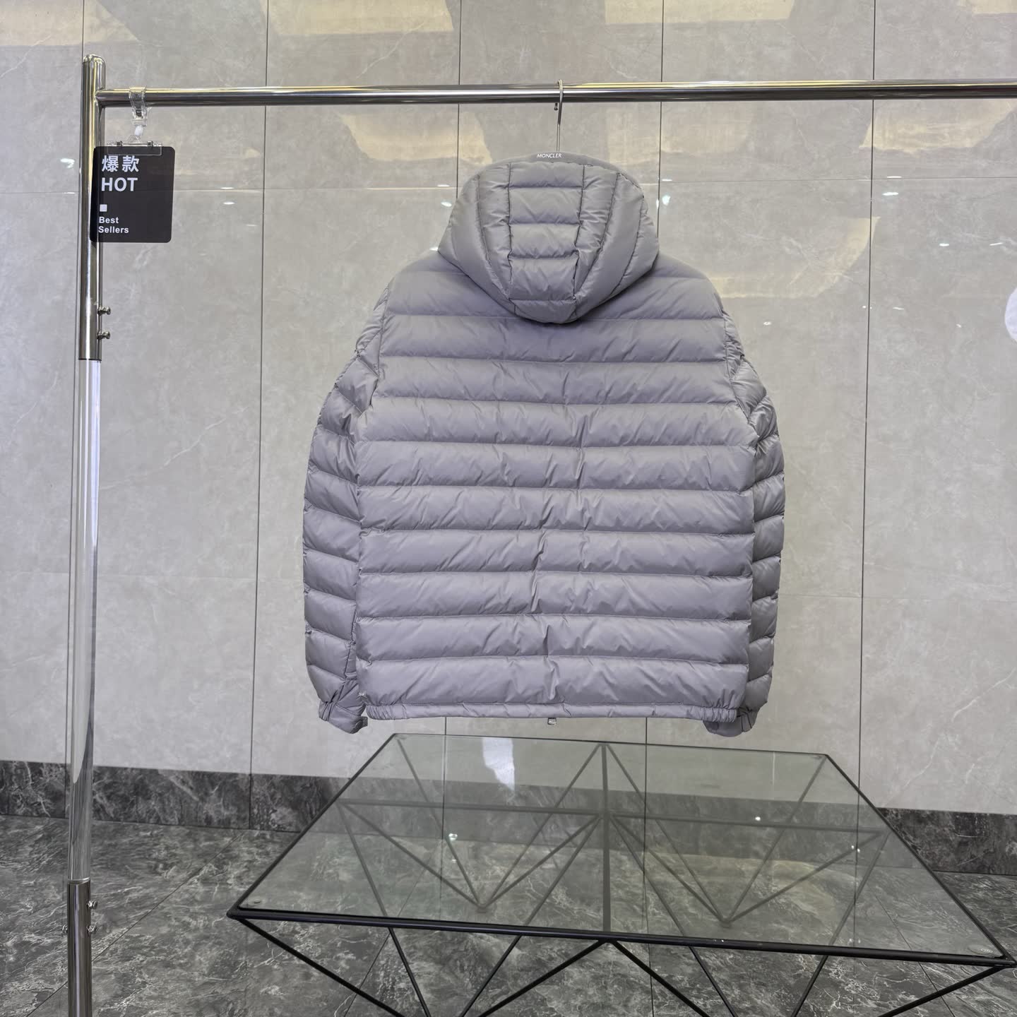 Moncler Hooded Down Jacket Moncler Hooded Down Jacket