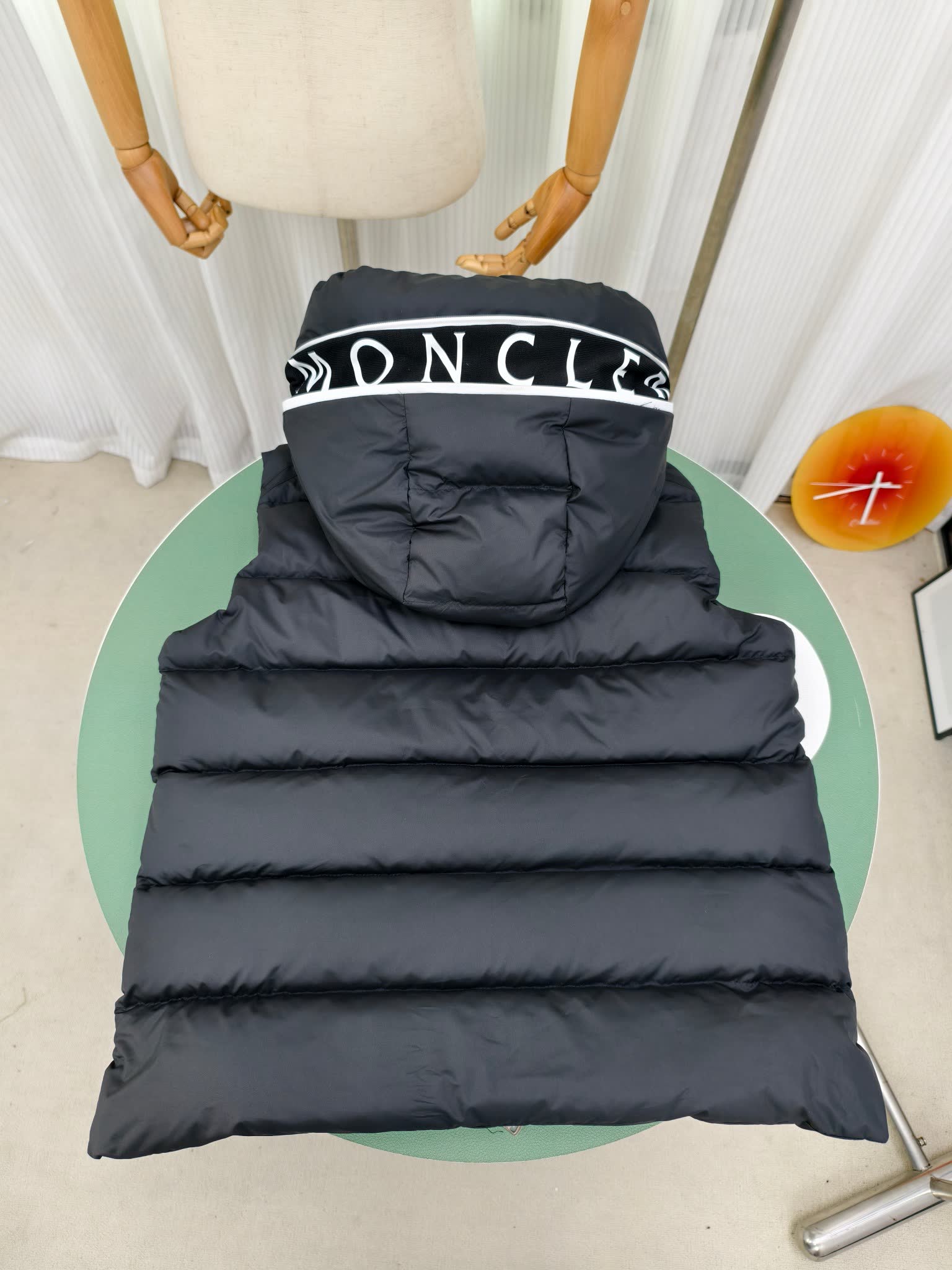 Moncler Hooded Down Vest