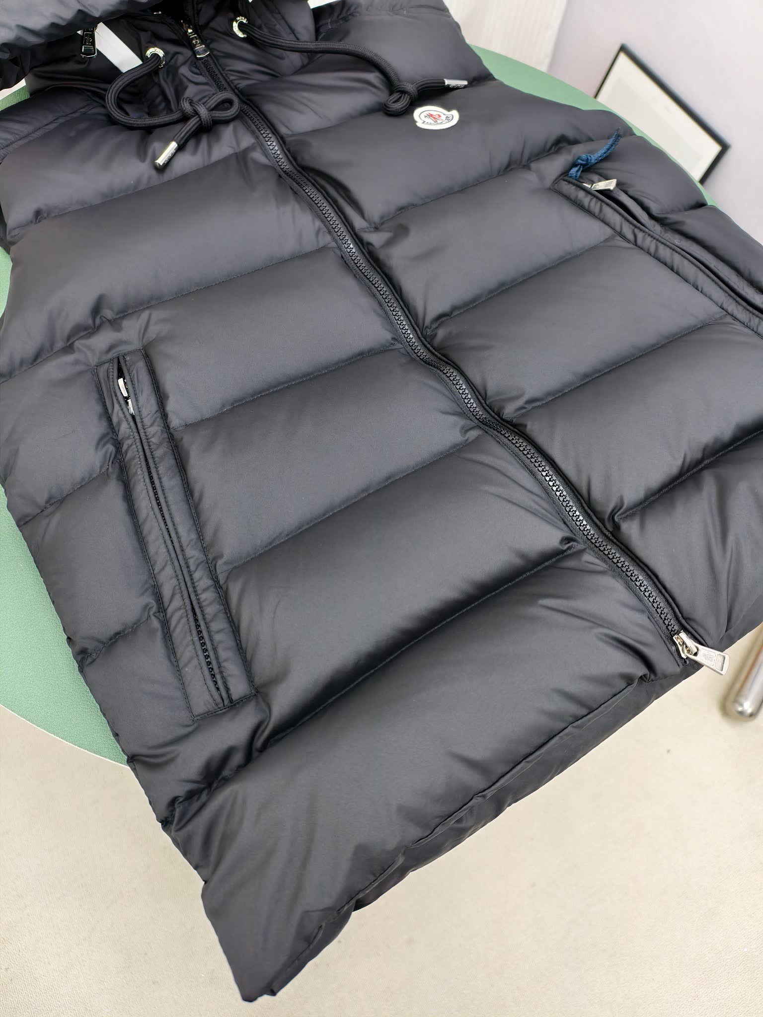 Moncler Hooded Down Vest