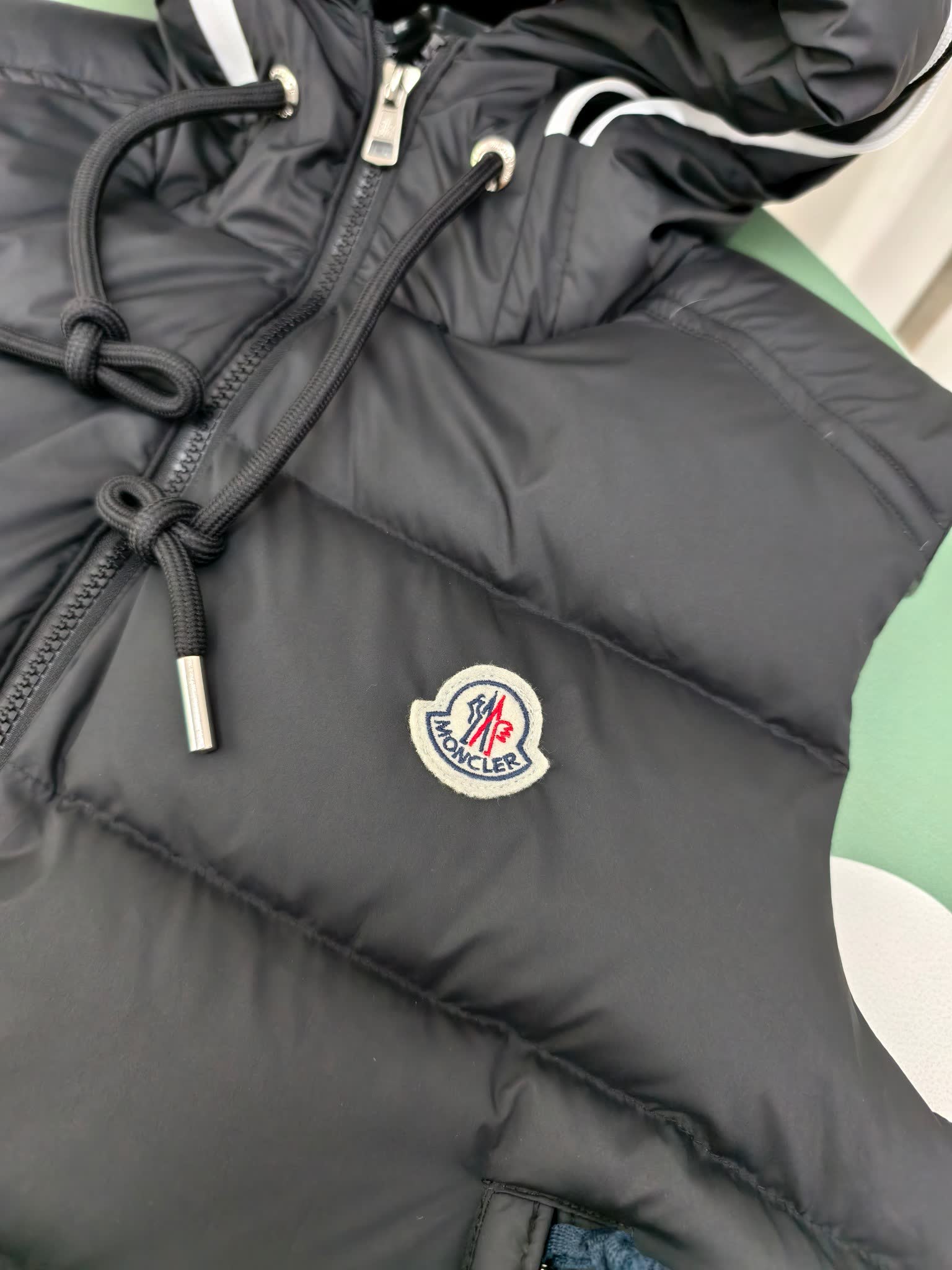 Moncler Hooded Down Vest