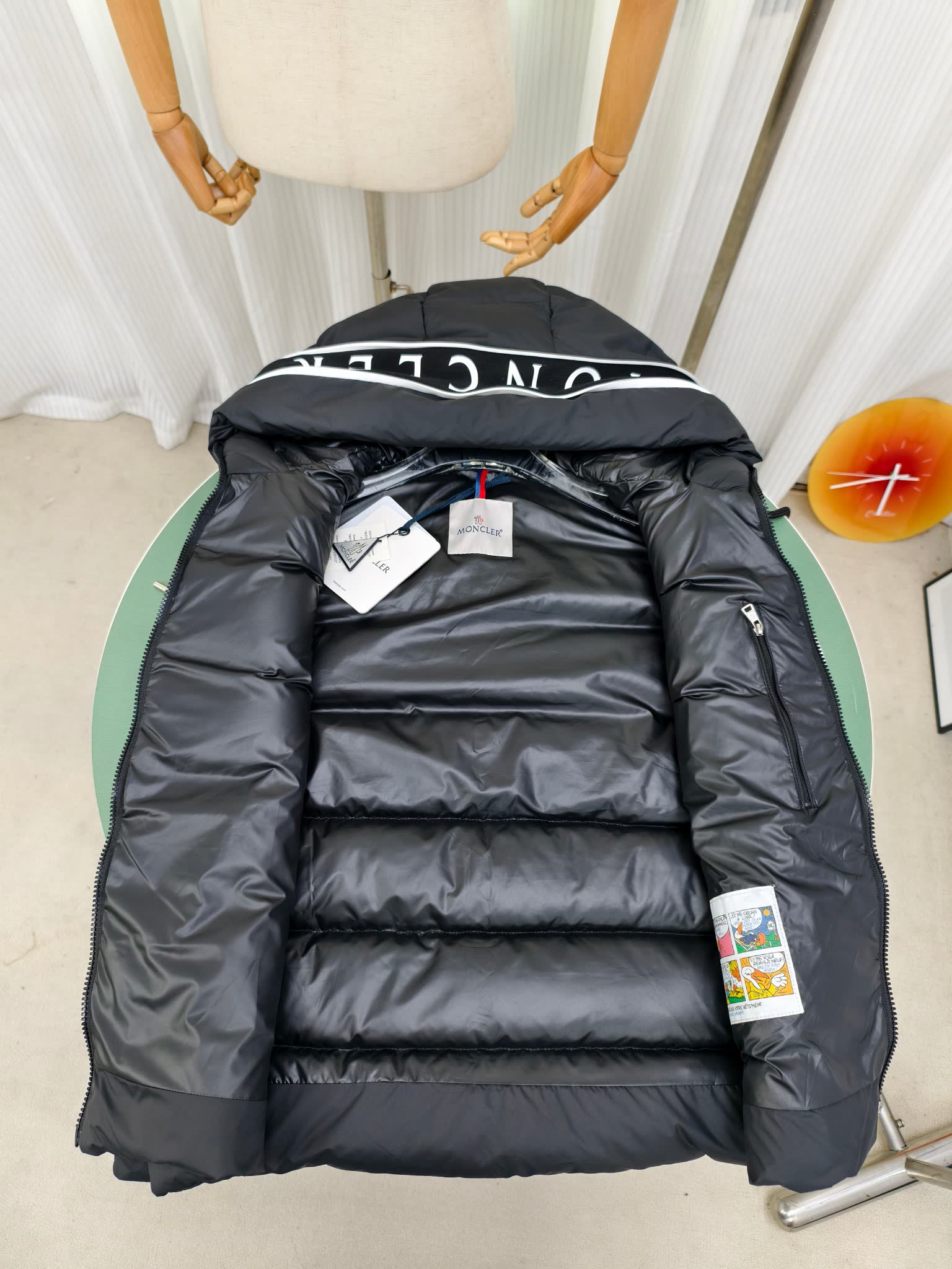Moncler Hooded Down Vest