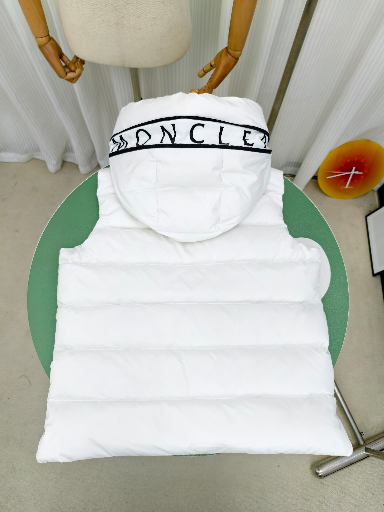 Moncler Hooded Down Vest