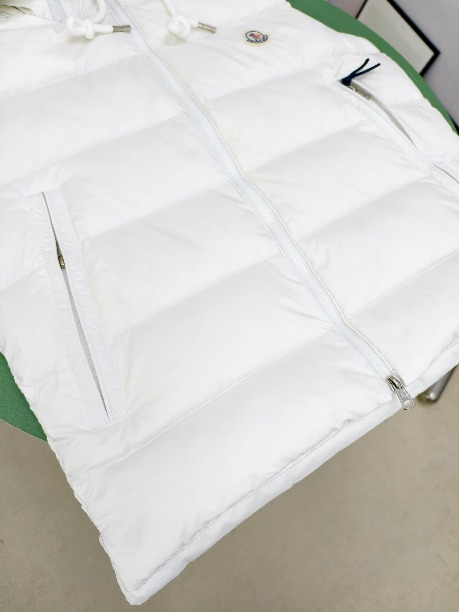 Moncler Hooded Down Vest