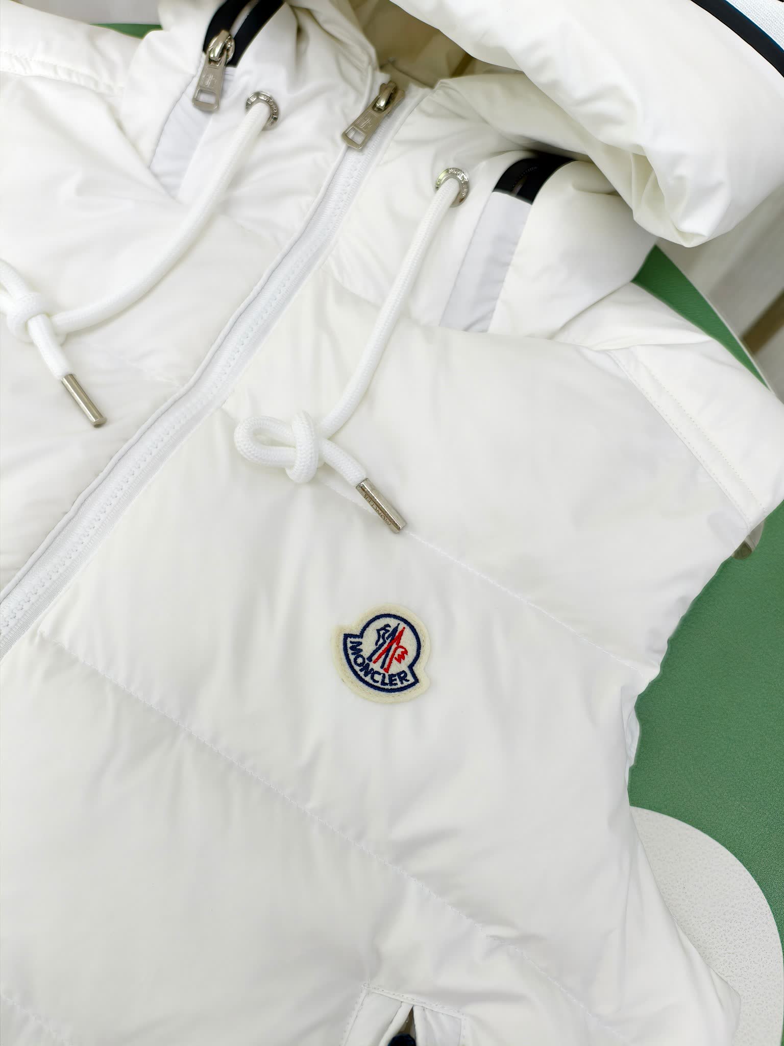 Moncler Hooded Down Vest
