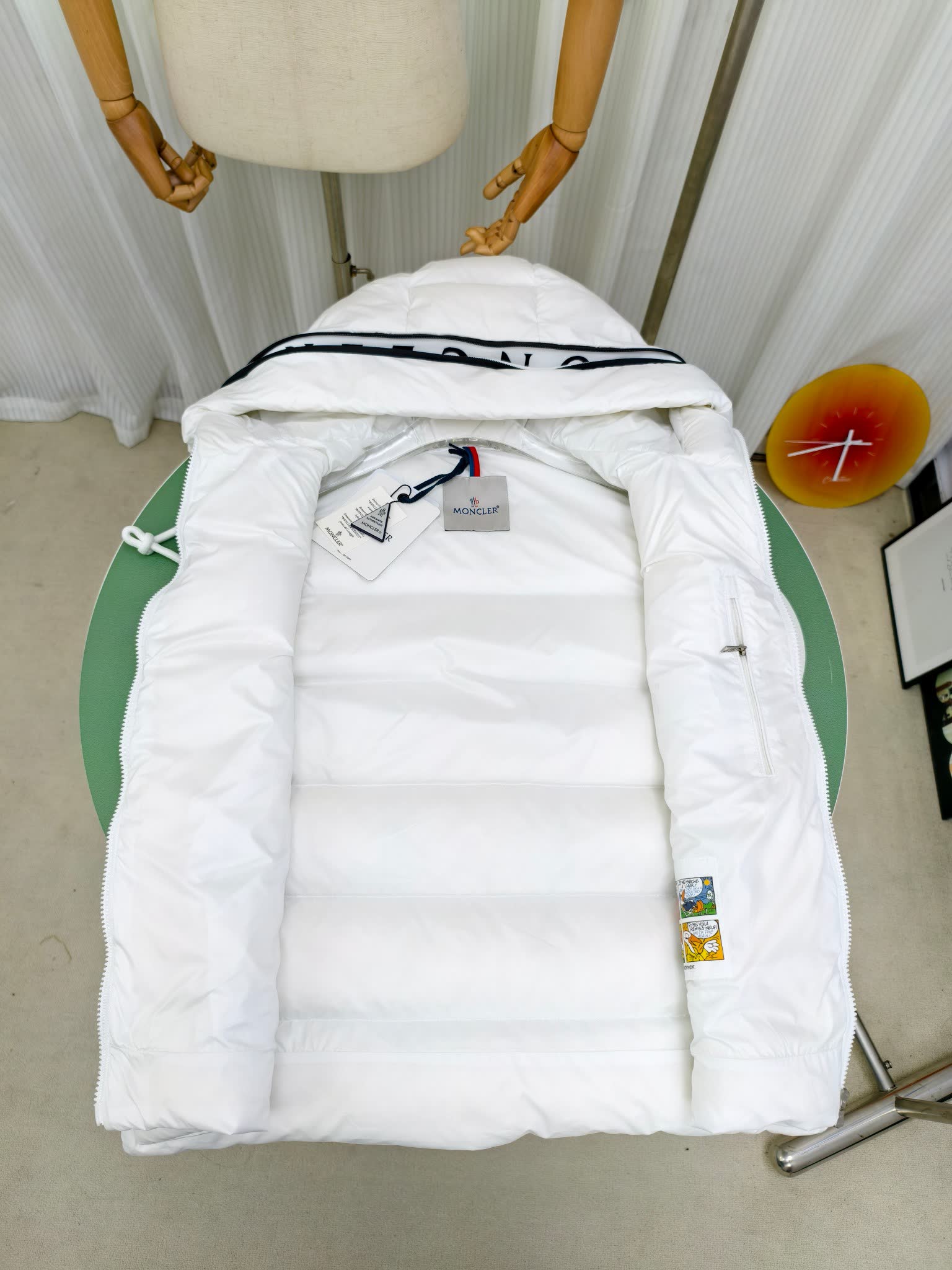 Moncler Hooded Down Vest