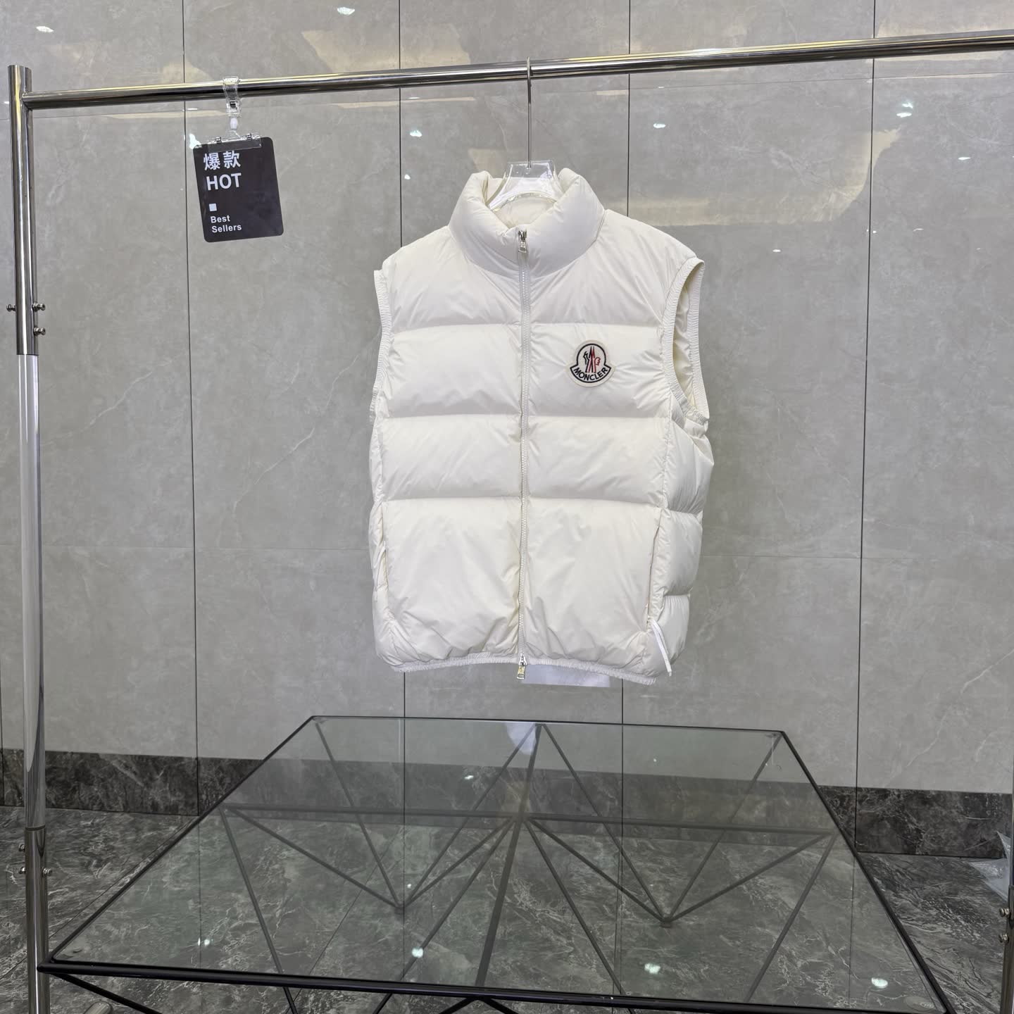 Moncler Lipsi Down Vest Moncler Lipsi Down Vest