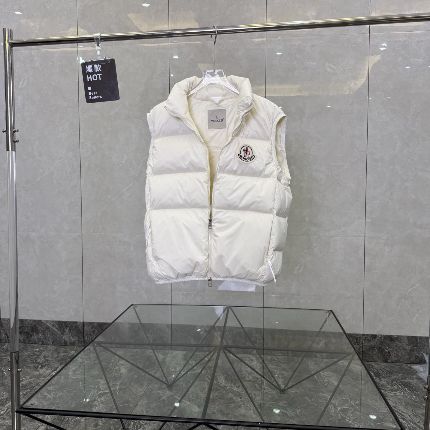 Moncler Lipsi Down Vest Moncler Lipsi Down Vest