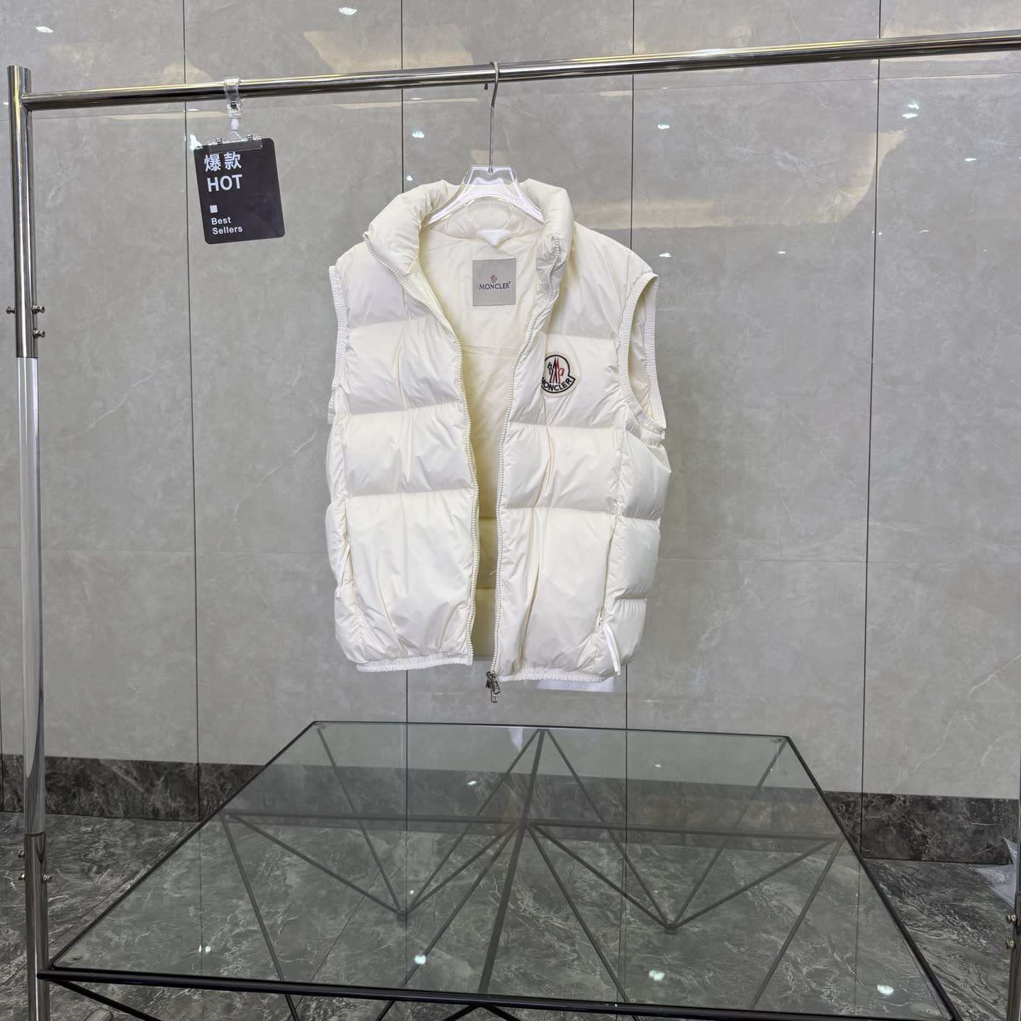 Moncler Lipsi Down Vest Moncler Lipsi Down Vest