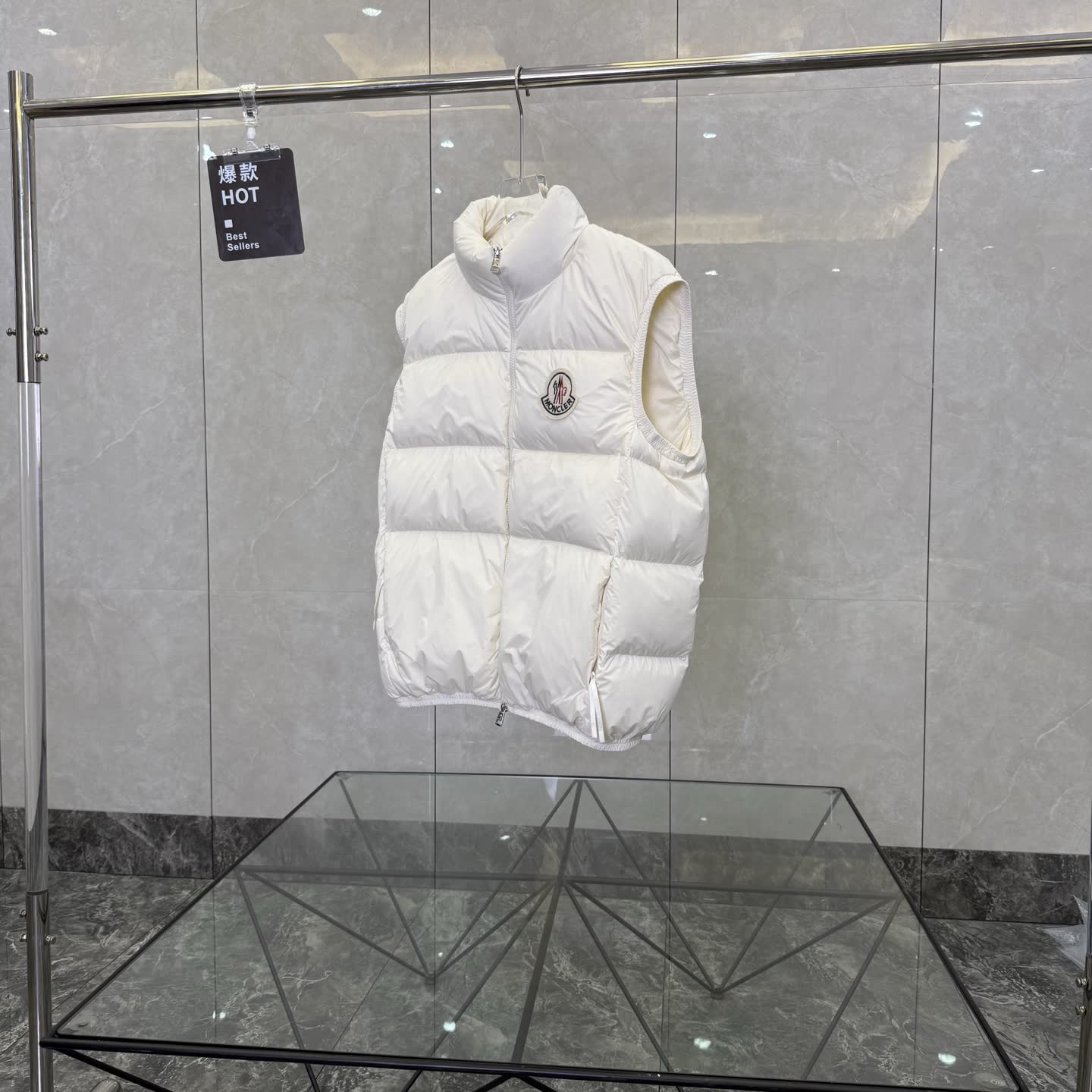 Moncler Lipsi Down Vest Moncler Lipsi Down Vest