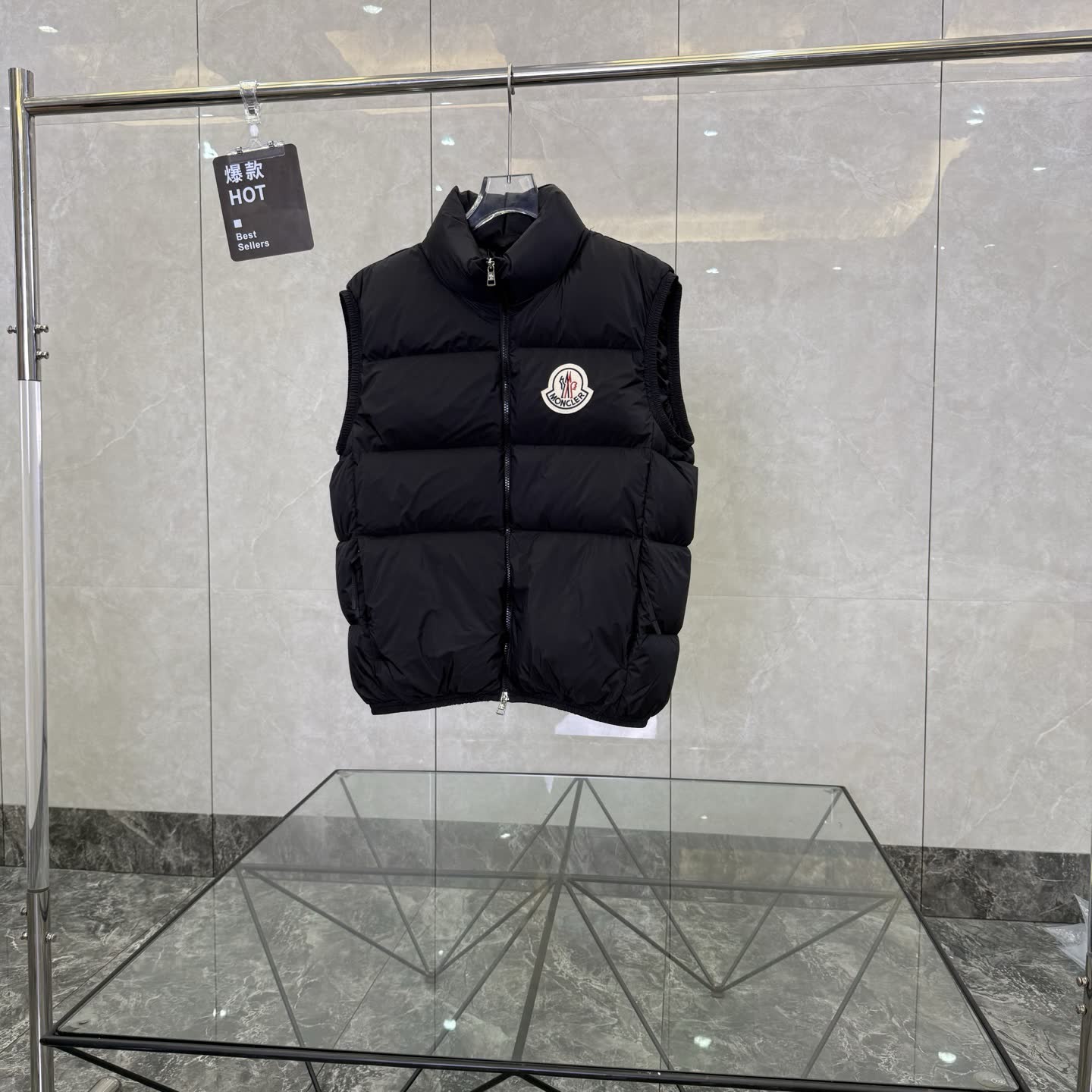 Moncler Lipsi Down Vest Moncler Lipsi Down Vest