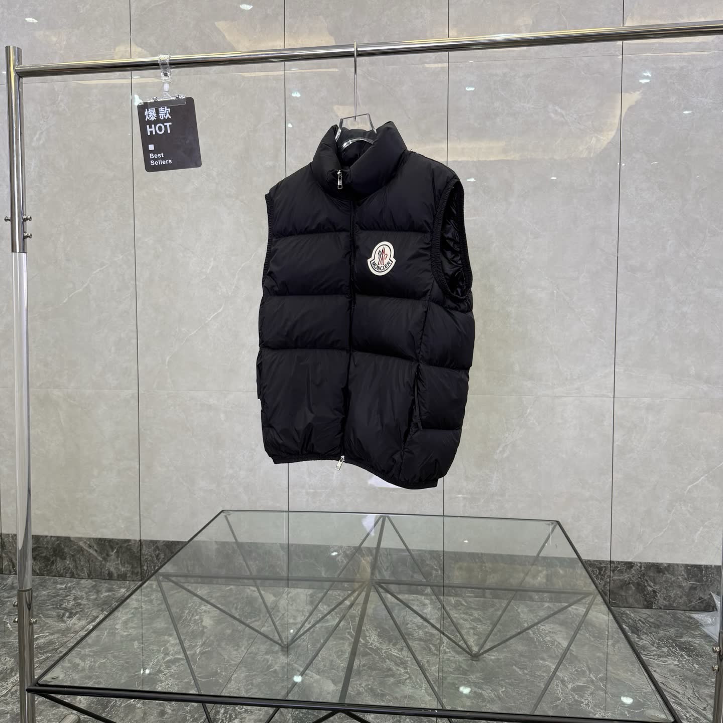 Moncler Lipsi Down Vest Moncler Lipsi Down Vest