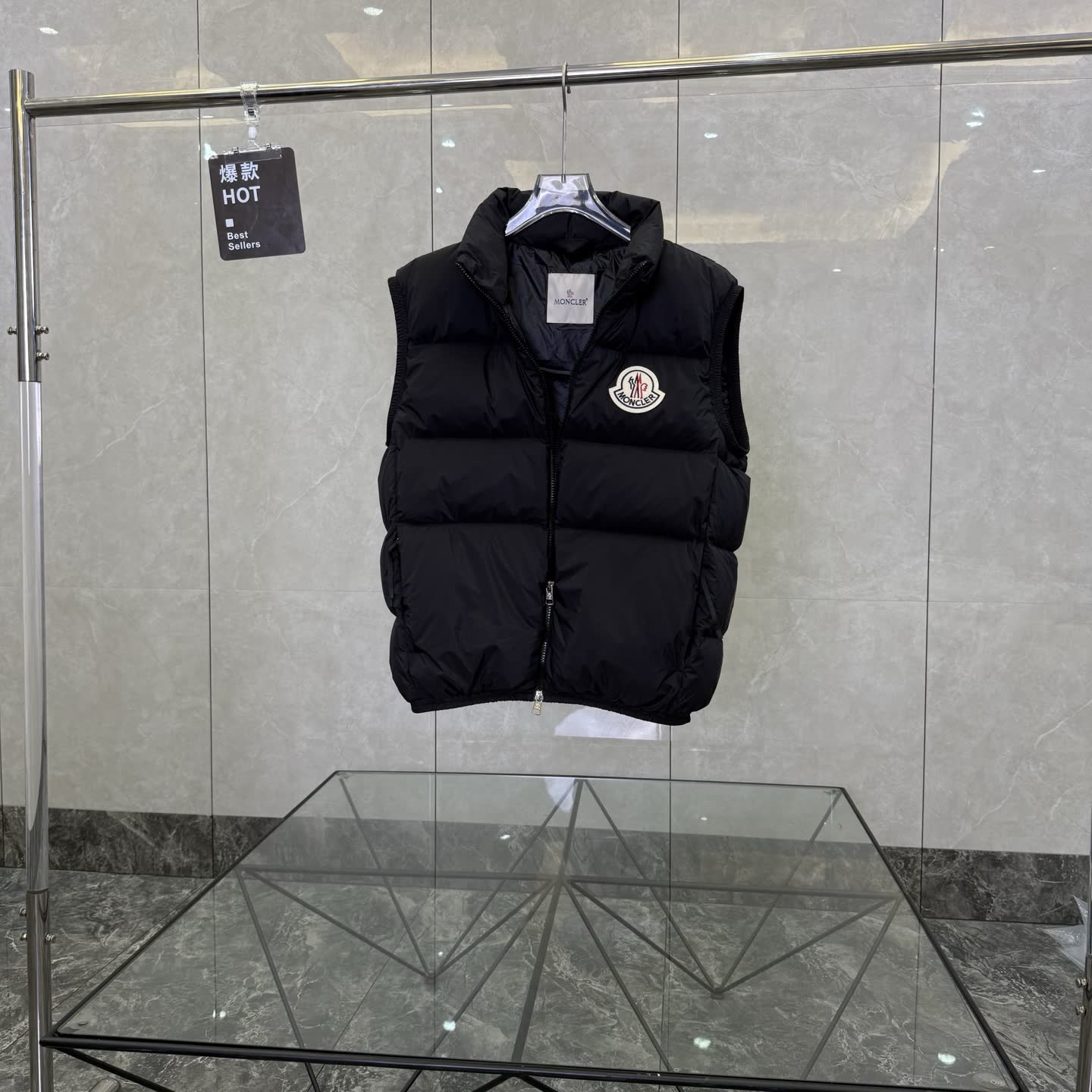 Moncler Lipsi Down Vest Moncler Lipsi Down Vest