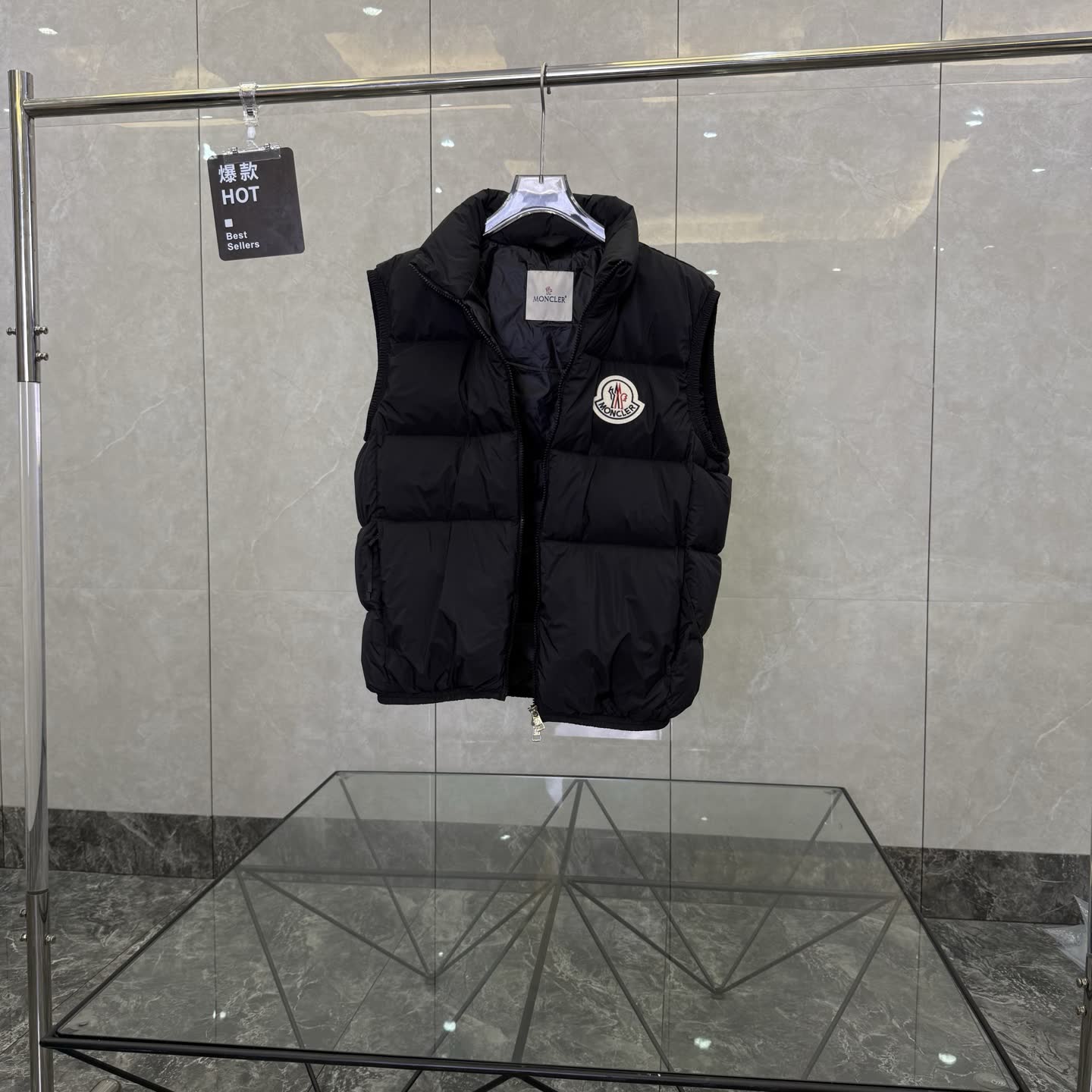 Moncler Lipsi Down Vest Moncler Lipsi Down Vest