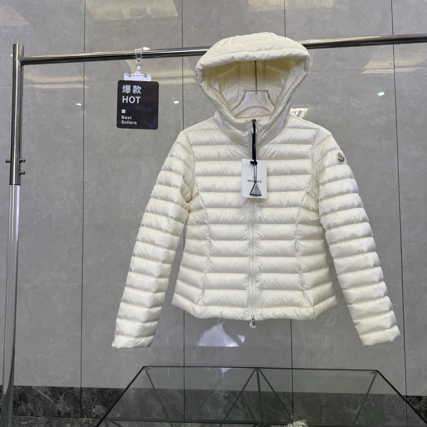 Moncler Hooded Down Jacket Moncler Hooded Down Jacket