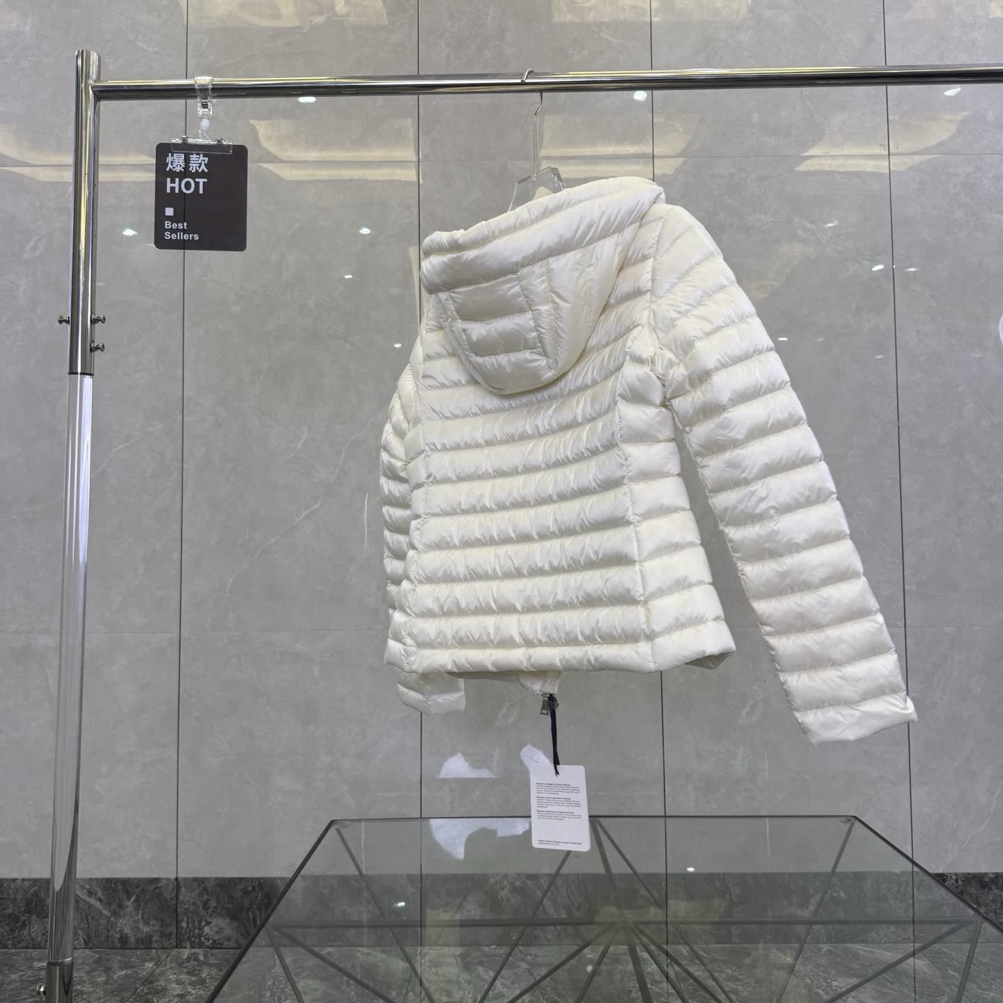 Moncler Hooded Down Jacket