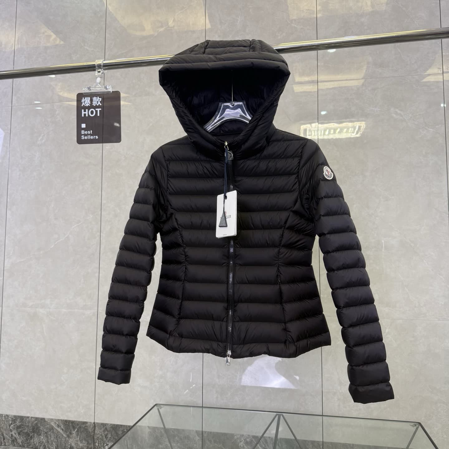 Moncler Hooded Down Jacket Moncler Hooded Down Jacket
