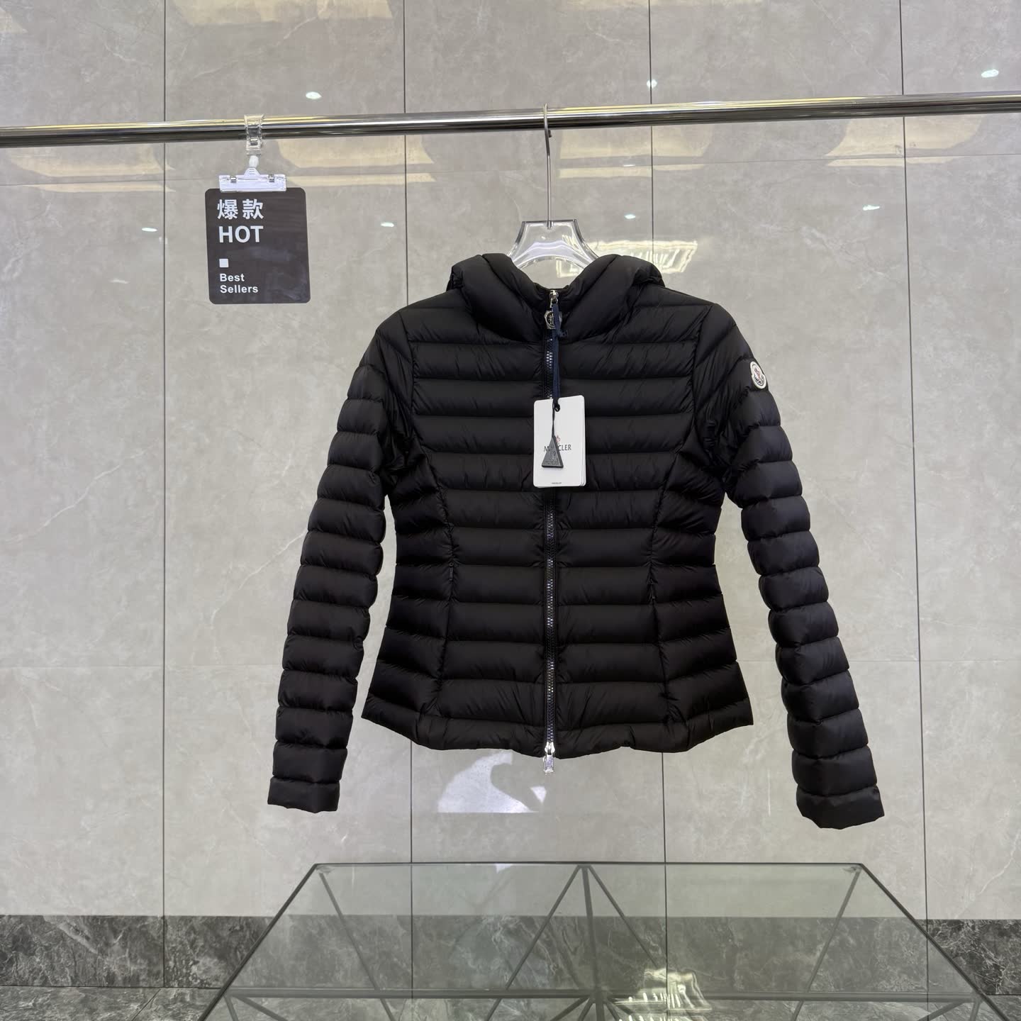 Moncler Hooded Down Jacket