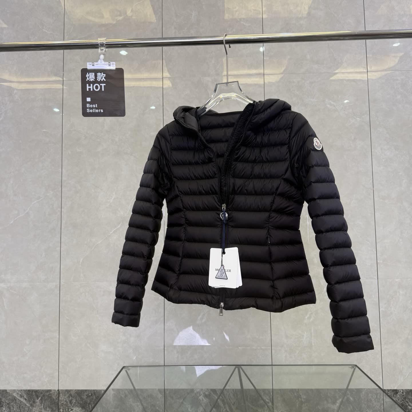 Moncler Hooded Down Jacket
