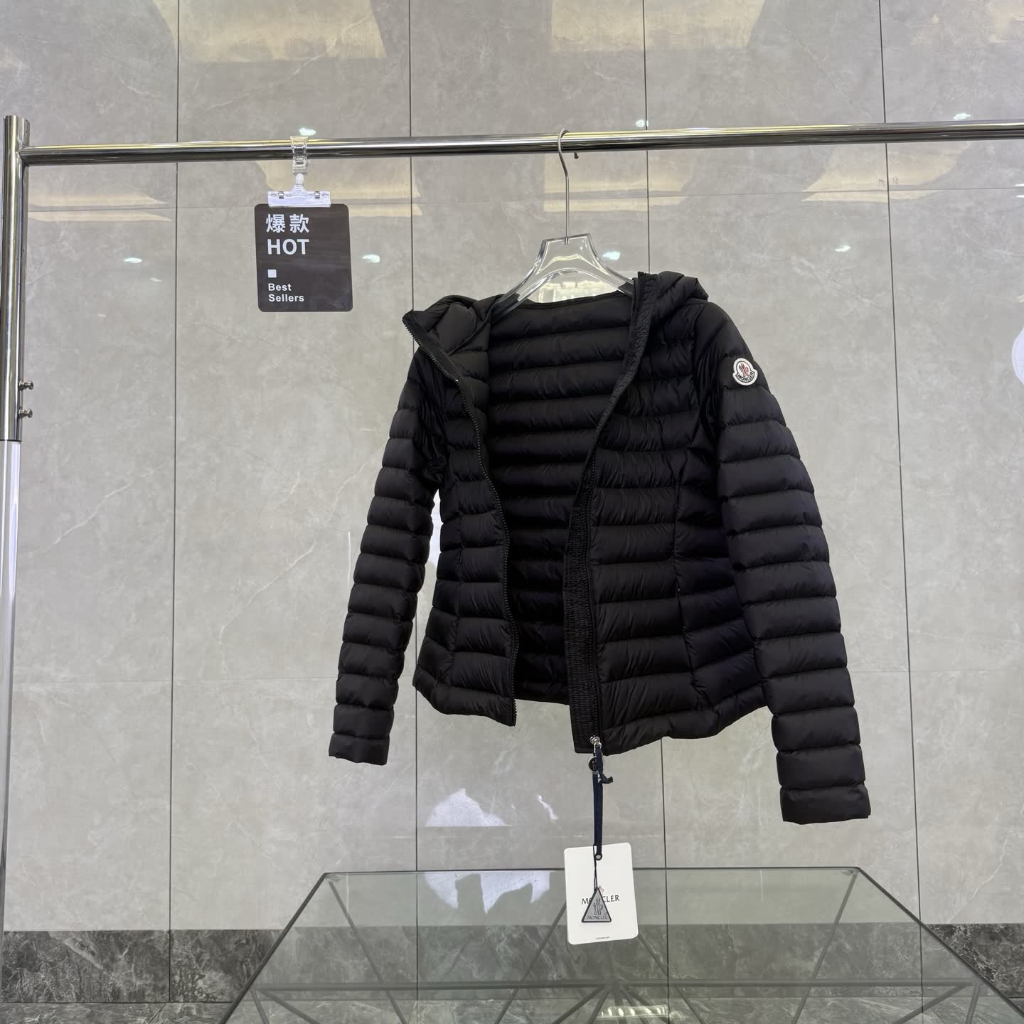 Moncler Hooded Down Jacket