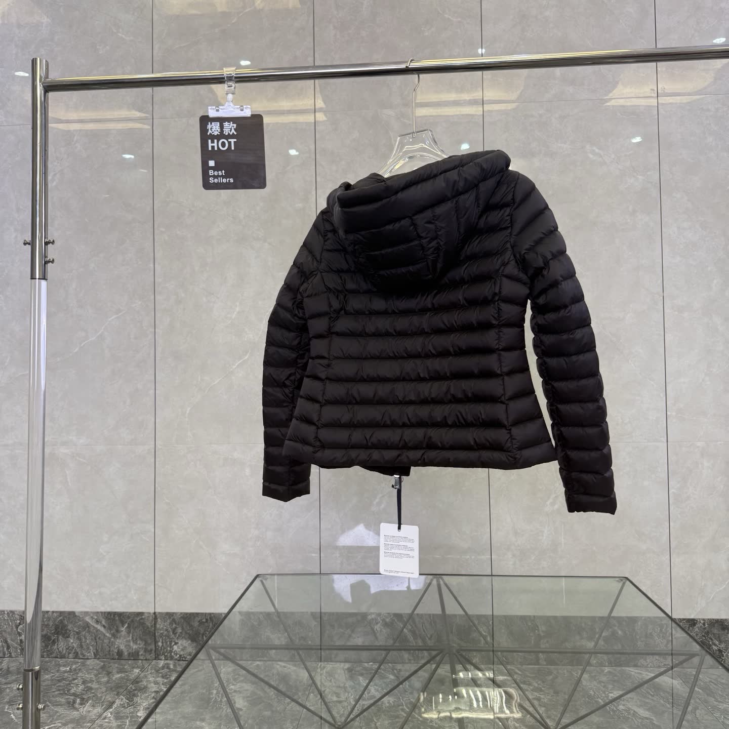 Moncler Hooded Down Jacket