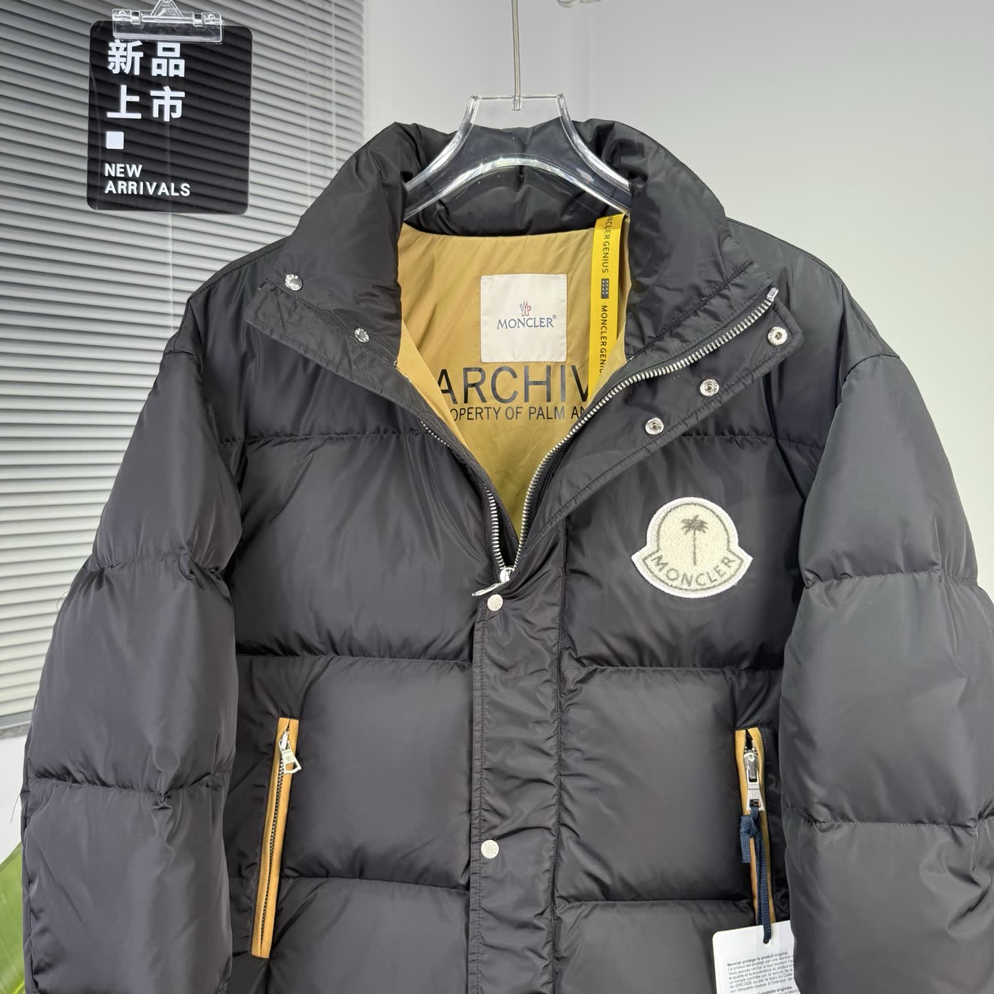 Moncler x Palm Angels Down Jacket Moncler x Palm Angels Down Jacket
