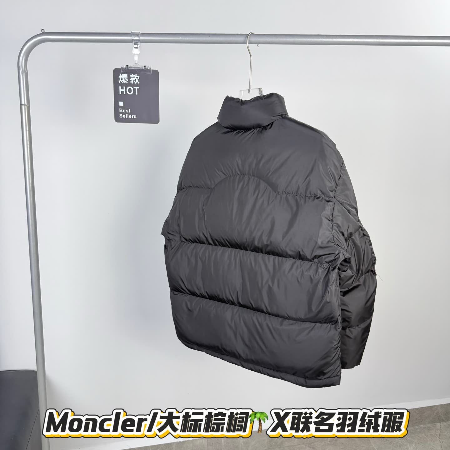 Moncler x Palm Angels Down Jacket Moncler x Palm Angels Down Jacket