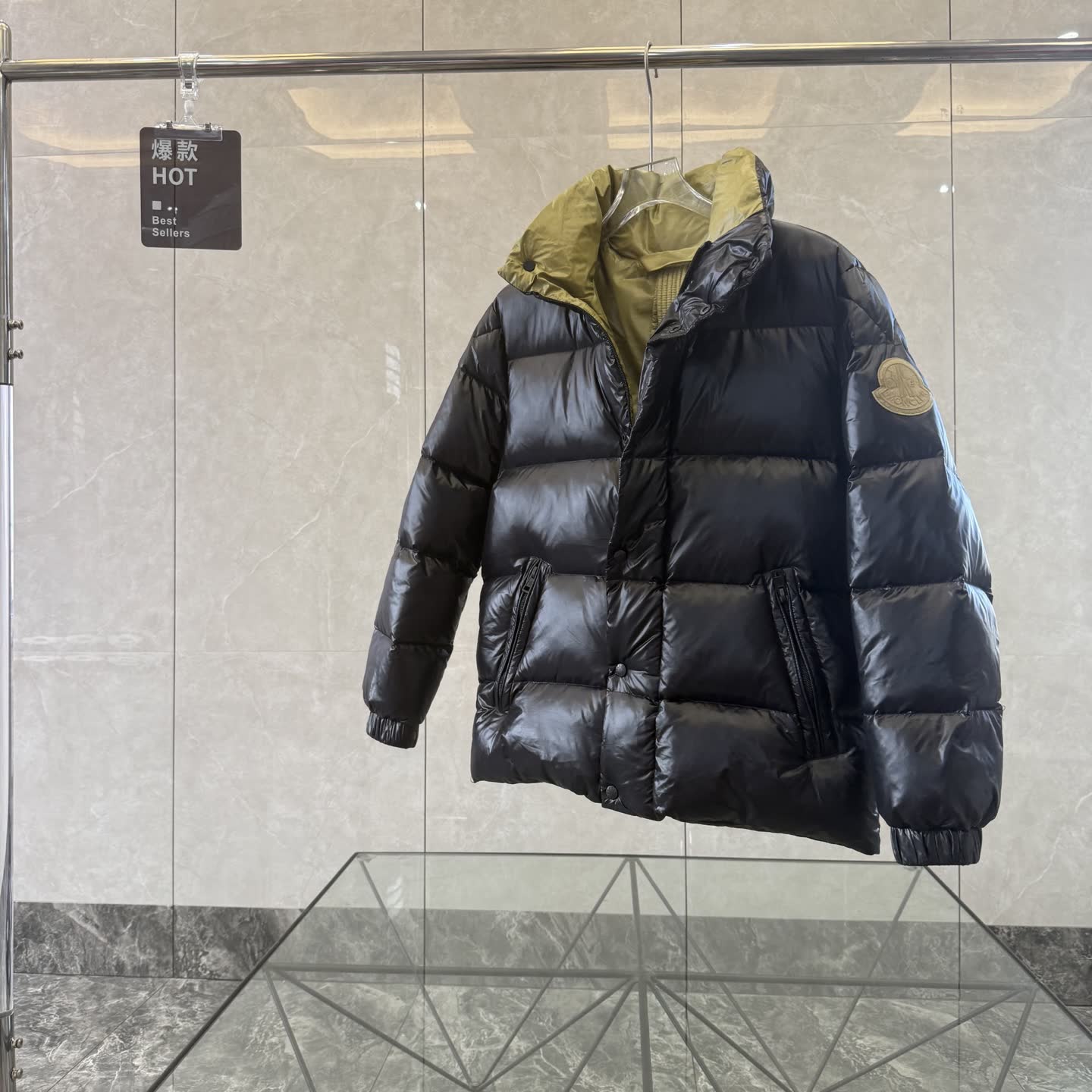 Moncler Down Jacket