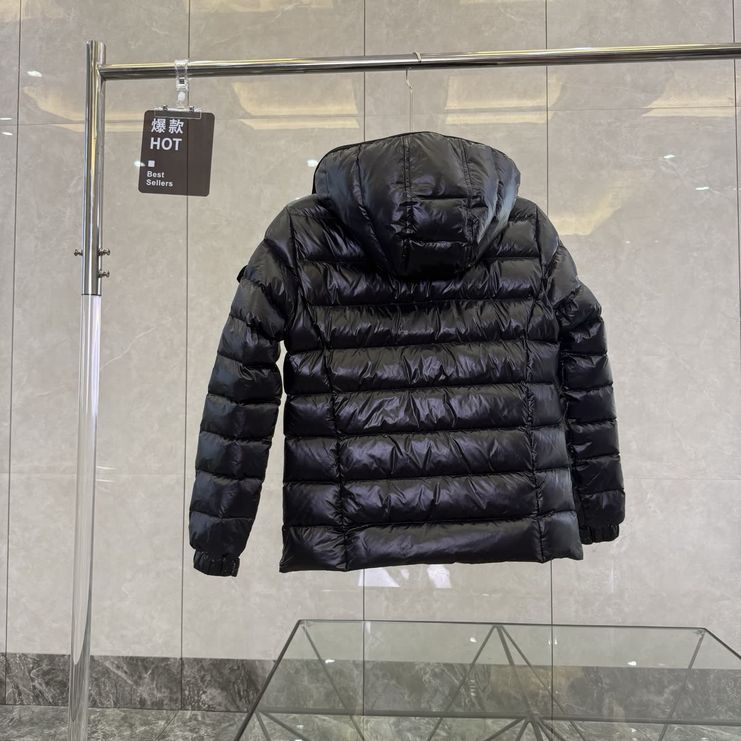 Moncler Bady Hooded Down Jacket Moncler Bady Hooded Down Jacket