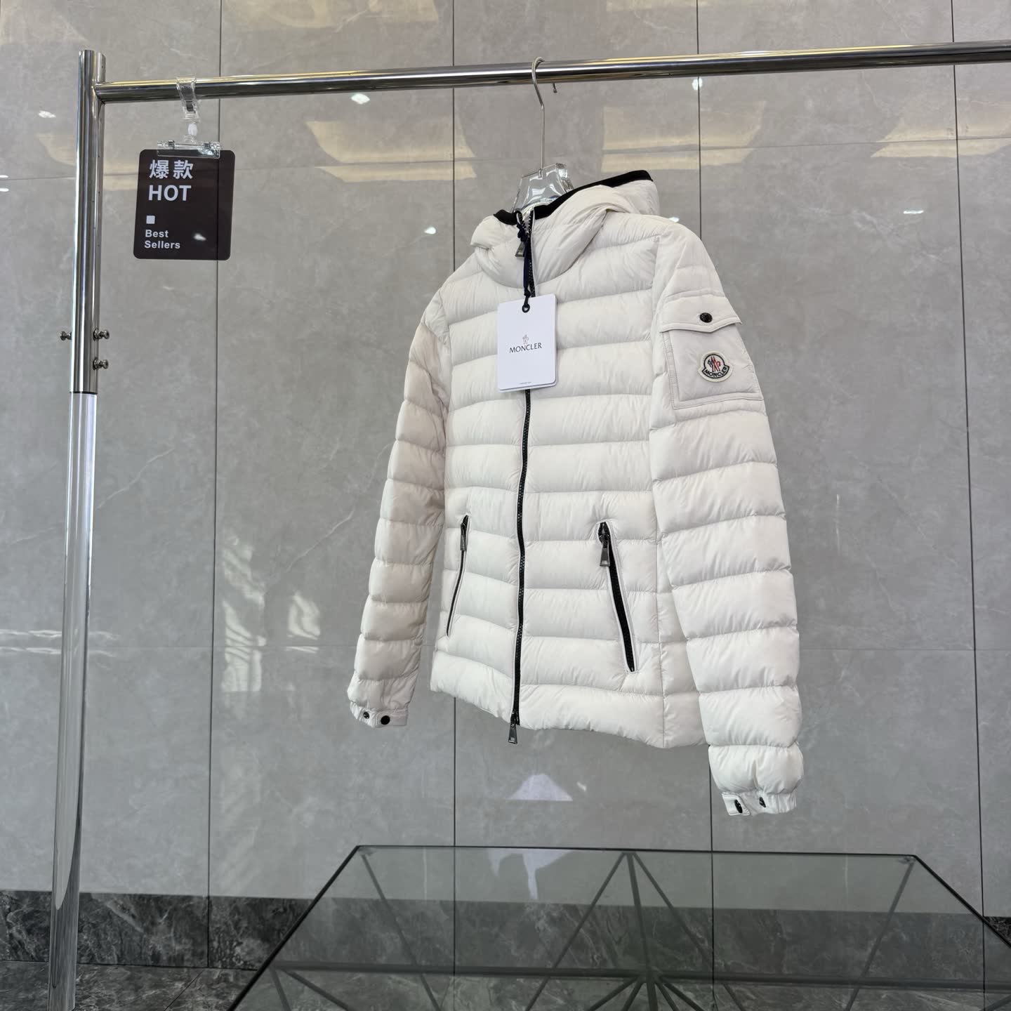Moncler Bady Hooded Down Jacket Moncler Bady Hooded Down Jacket