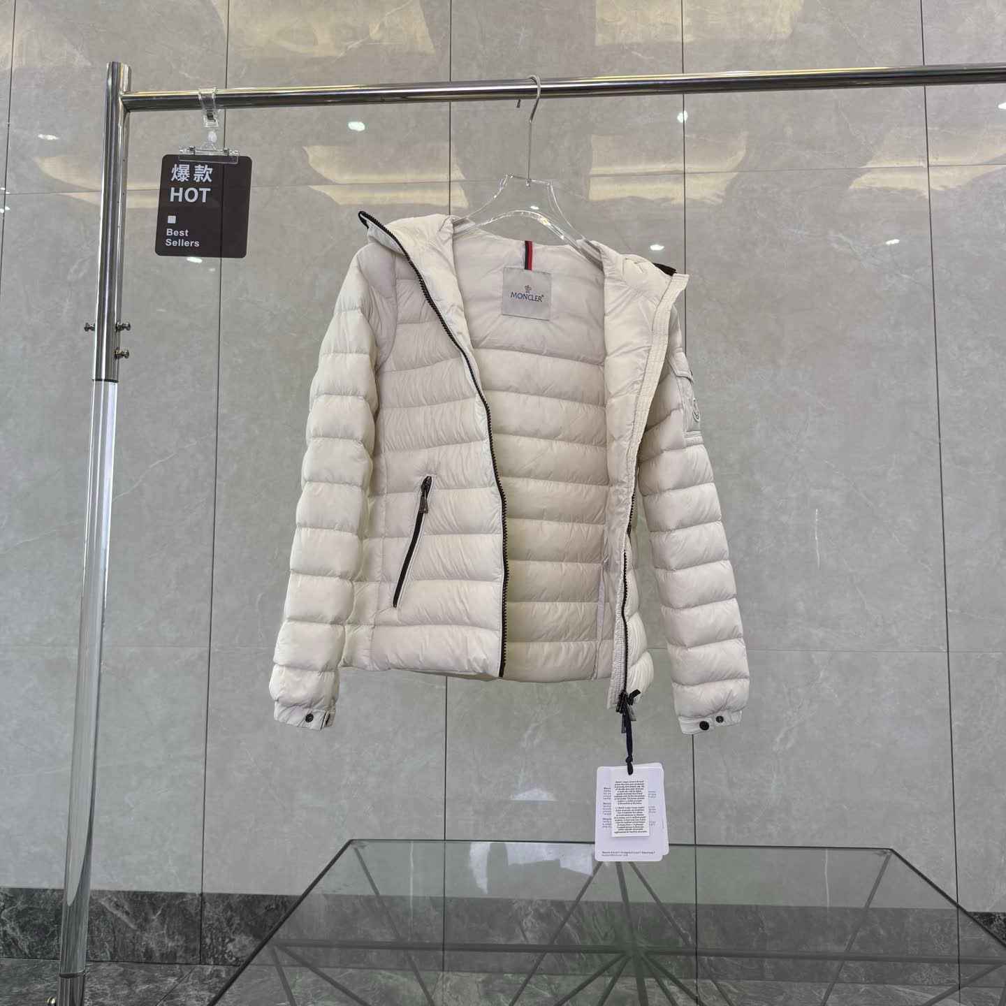 Moncler Bady Hooded Down Jacket Moncler Bady Hooded Down Jacket