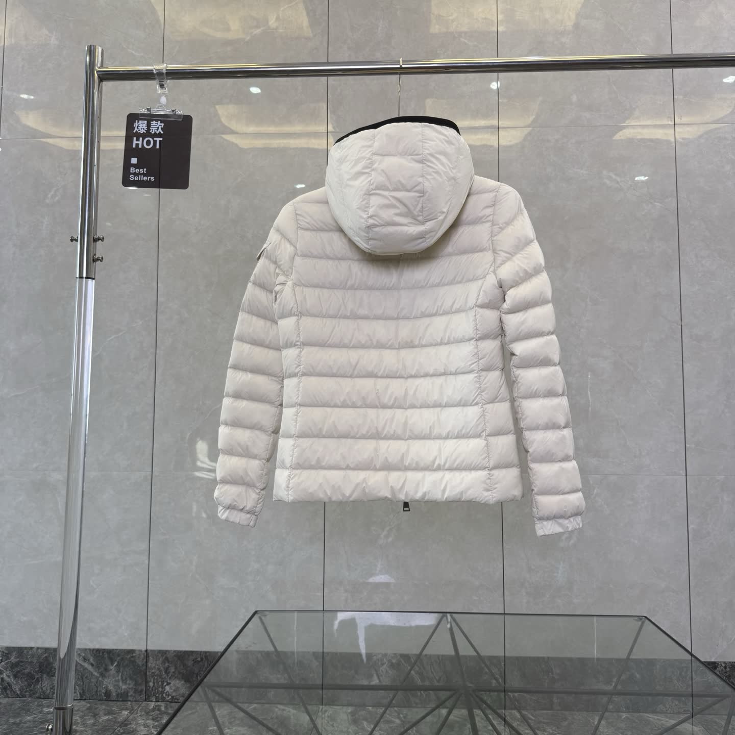 Moncler Bady Hooded Down Jacket Moncler Bady Hooded Down Jacket