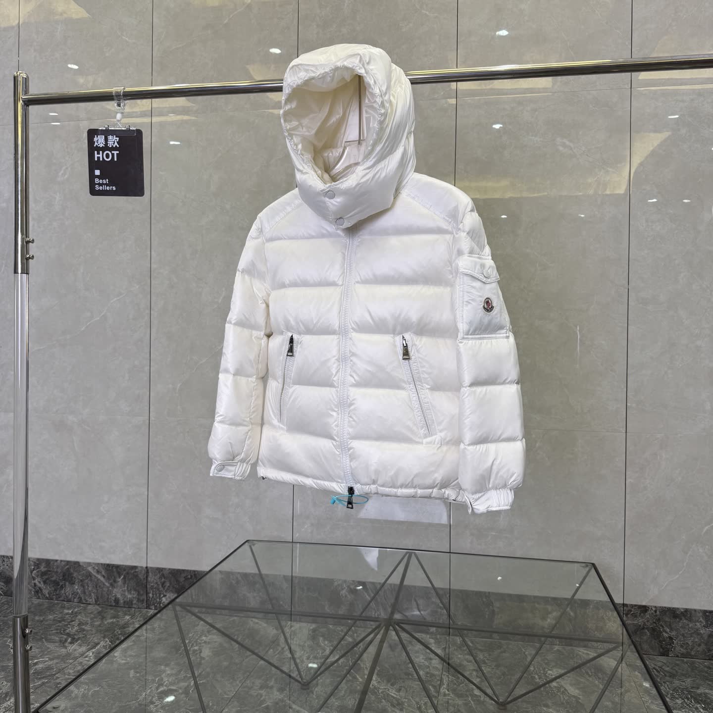 Moncler Maire Hooded Down Jacket Moncler Maire Hooded Down Jacket