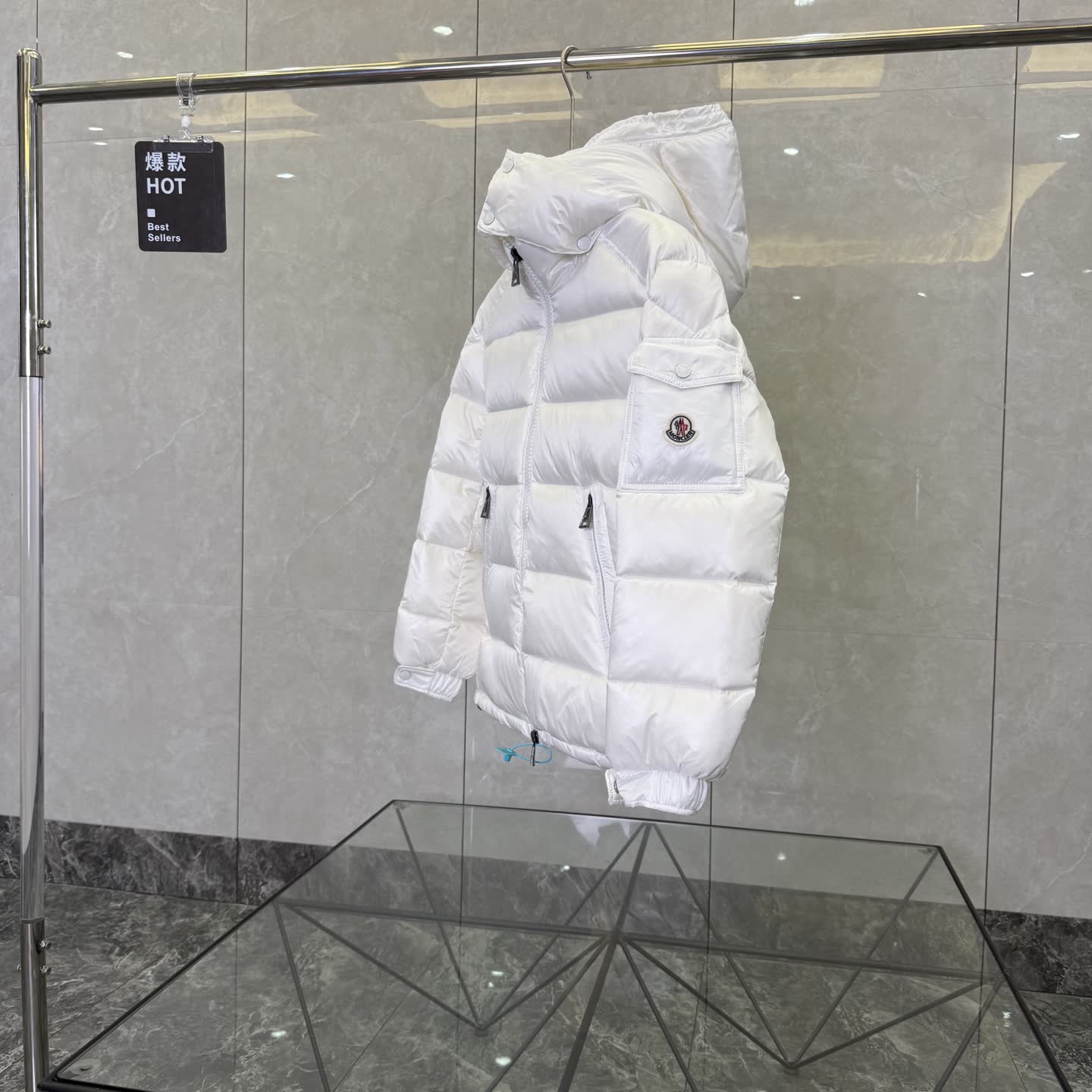 Moncler Maire Hooded Down Jacket Moncler Maire Hooded Down Jacket