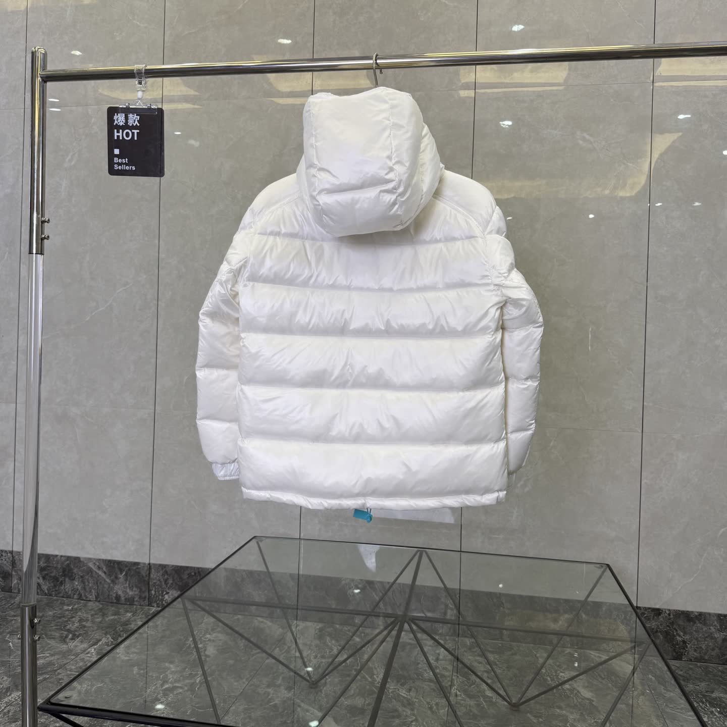 Moncler Maire Hooded Down Jacket Moncler Maire Hooded Down Jacket