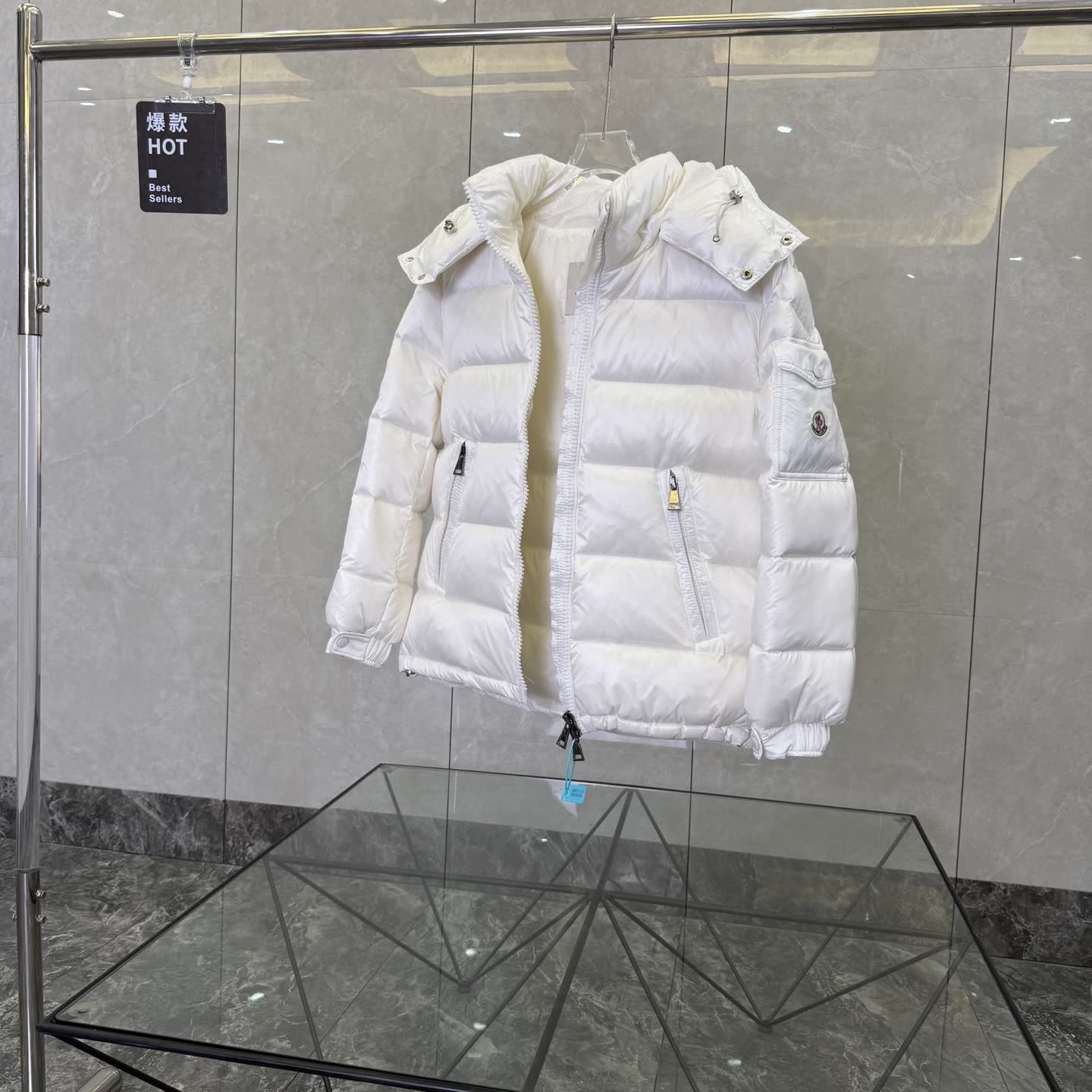 Moncler Maire Hooded Down Jacket Moncler Maire Hooded Down Jacket