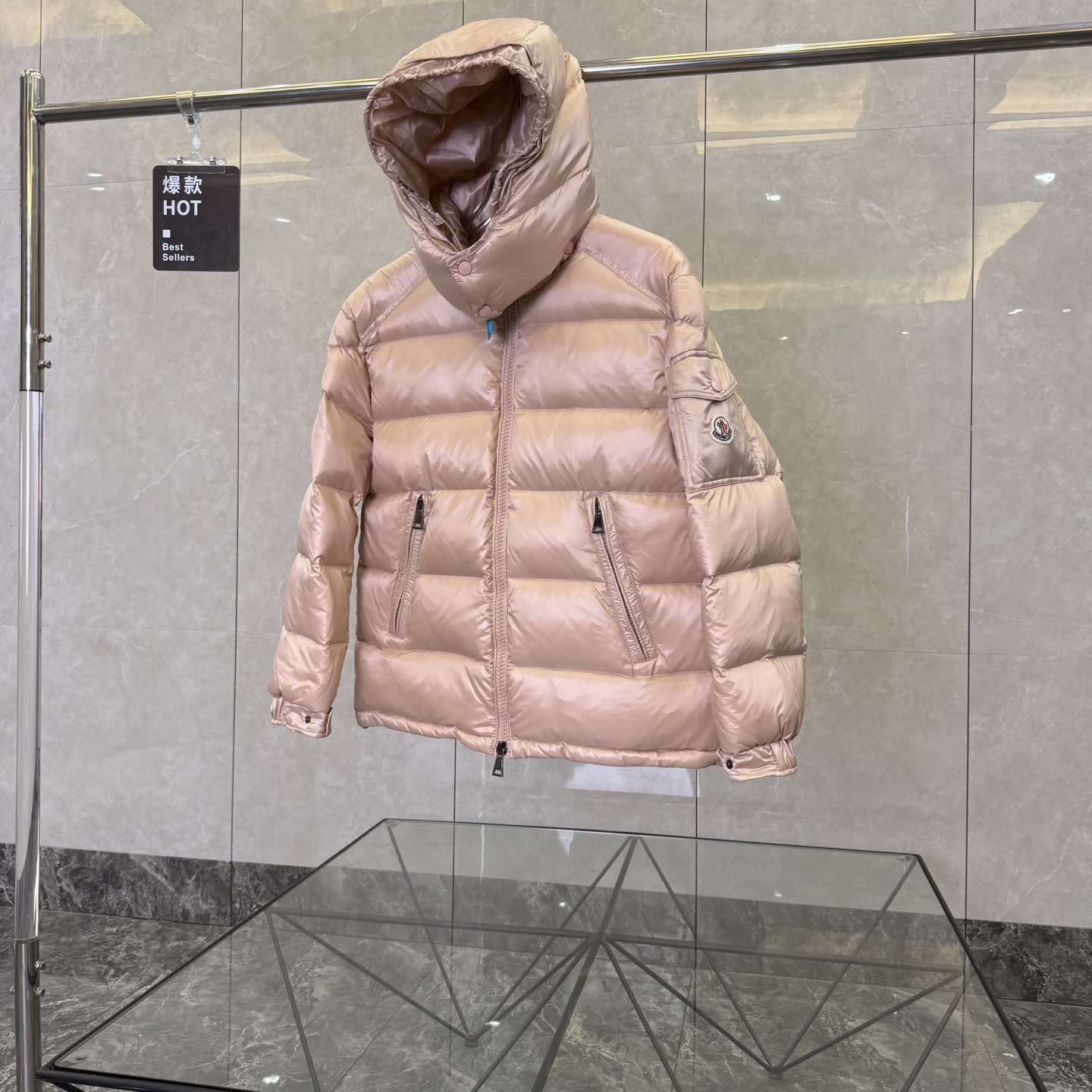 Moncler Maire Hooded Down Jacket Moncler Maire Hooded Down Jacket