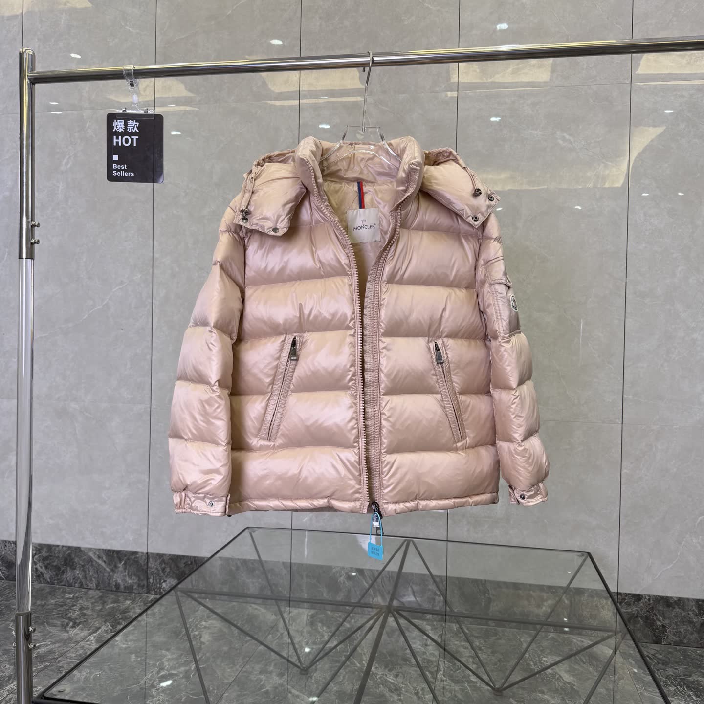 Moncler Maire Hooded Down Jacket Moncler Maire Hooded Down Jacket