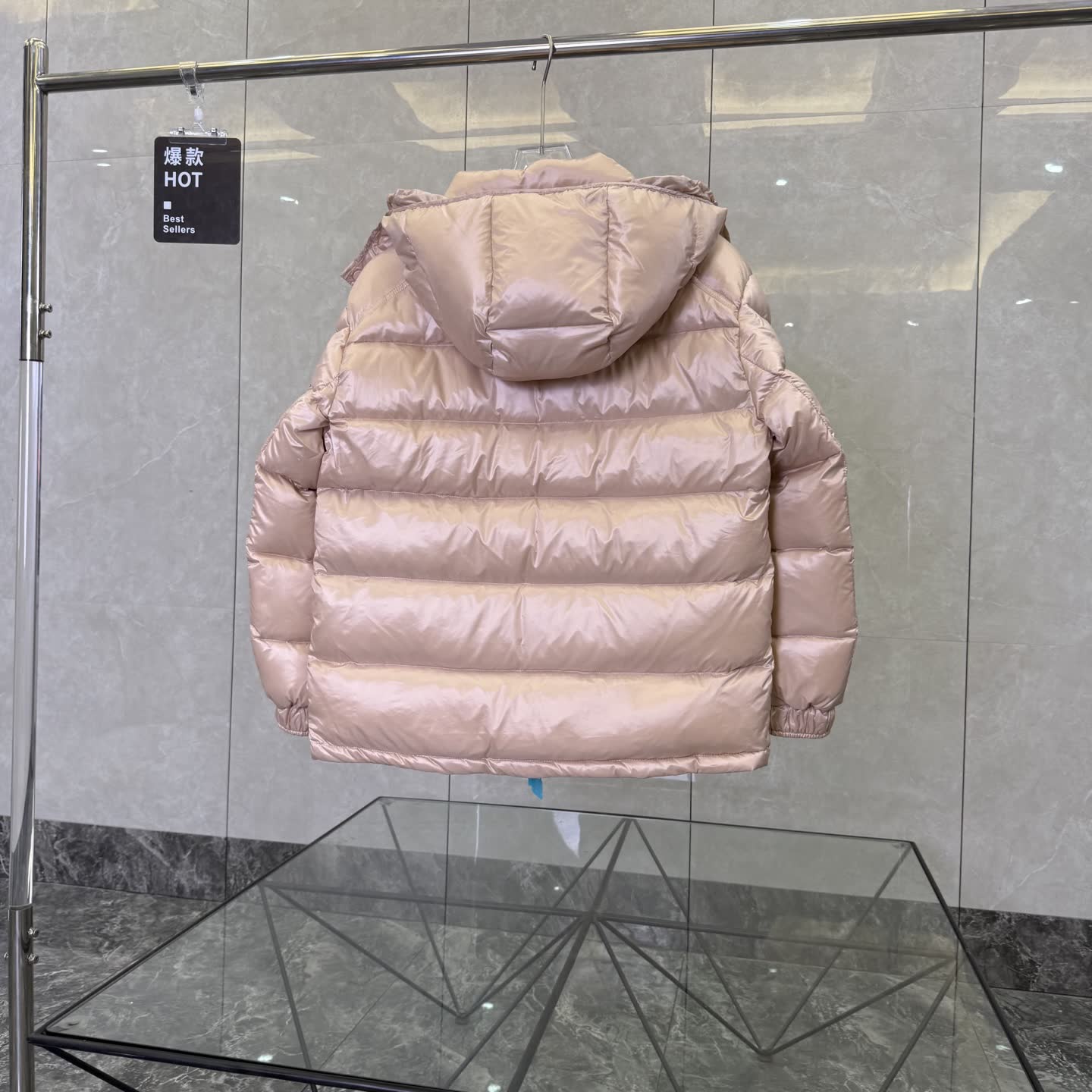 Moncler Maire Hooded Down Jacket Moncler Maire Hooded Down Jacket