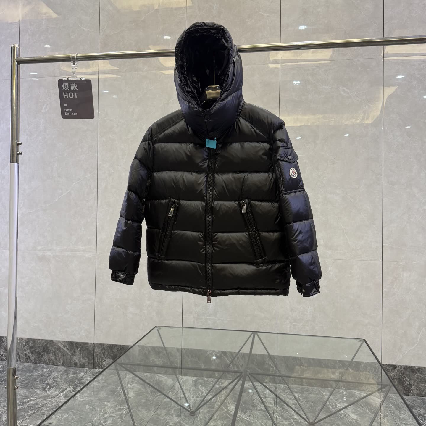 Moncler Maire Hooded Down Jacket Moncler Maire Hooded Down Jacket