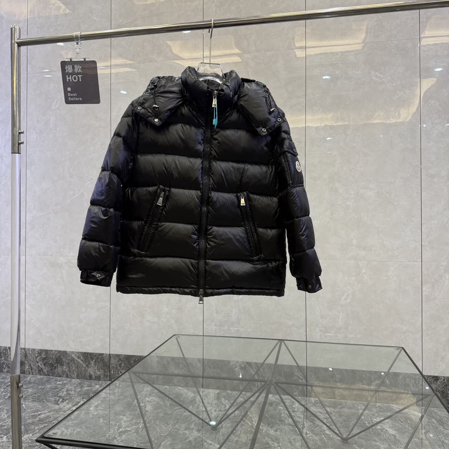 Moncler Maire Hooded Down Jacket Moncler Maire Hooded Down Jacket