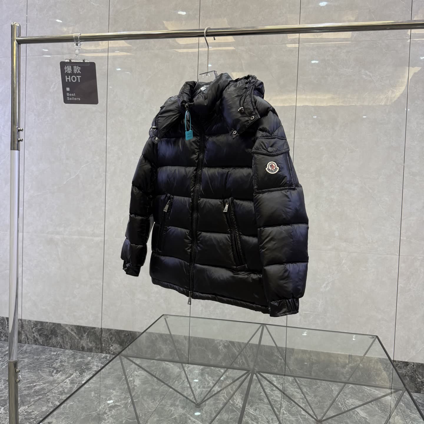 Moncler Maire Hooded Down Jacket Moncler Maire Hooded Down Jacket