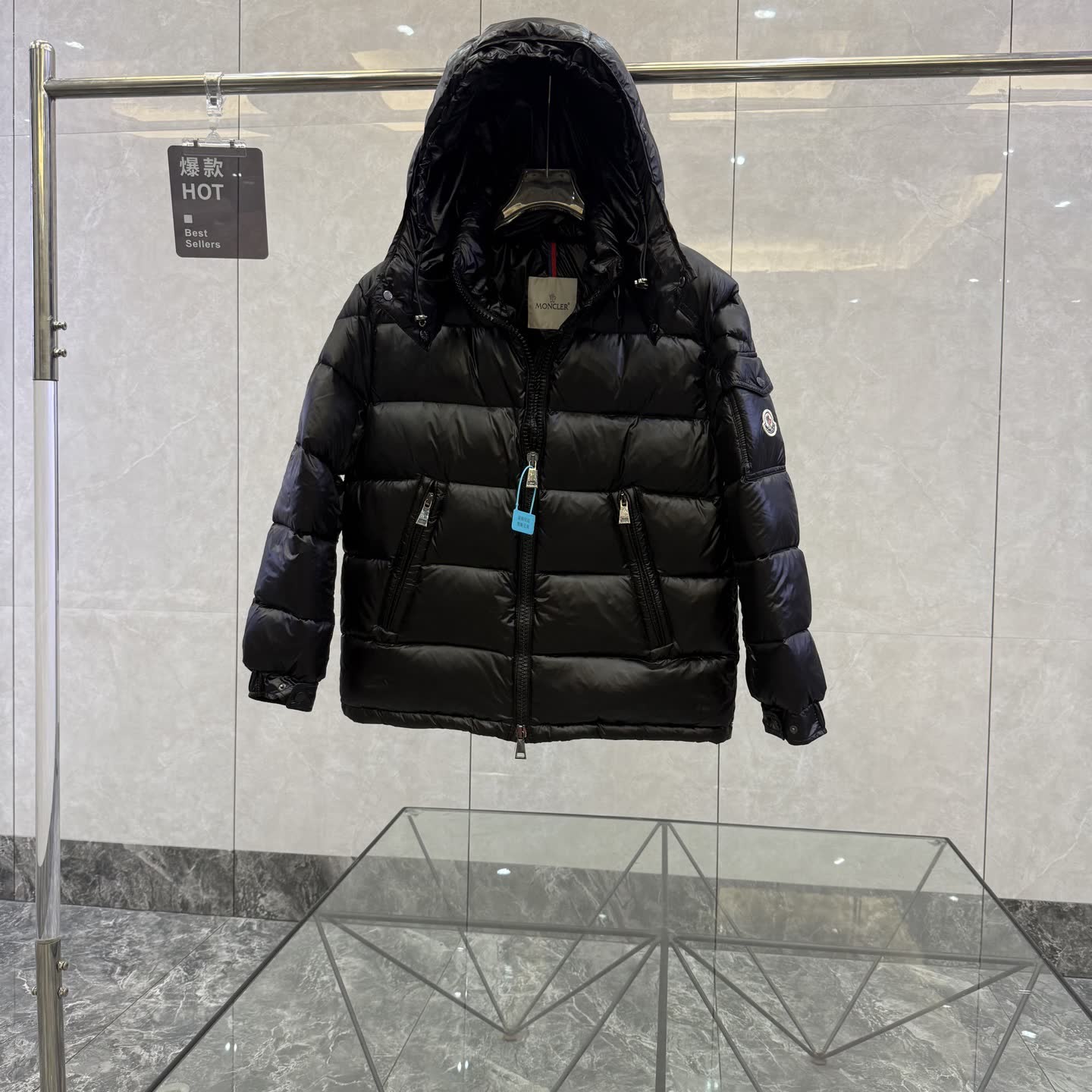 Moncler Maire Hooded Down Jacket Moncler Maire Hooded Down Jacket