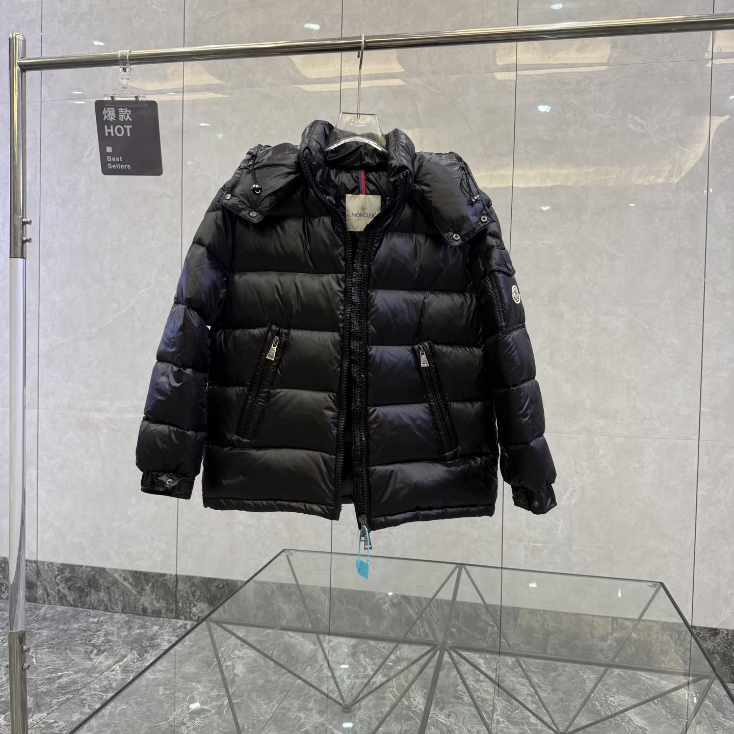 Moncler Maire Hooded Down Jacket Moncler Maire Hooded Down Jacket