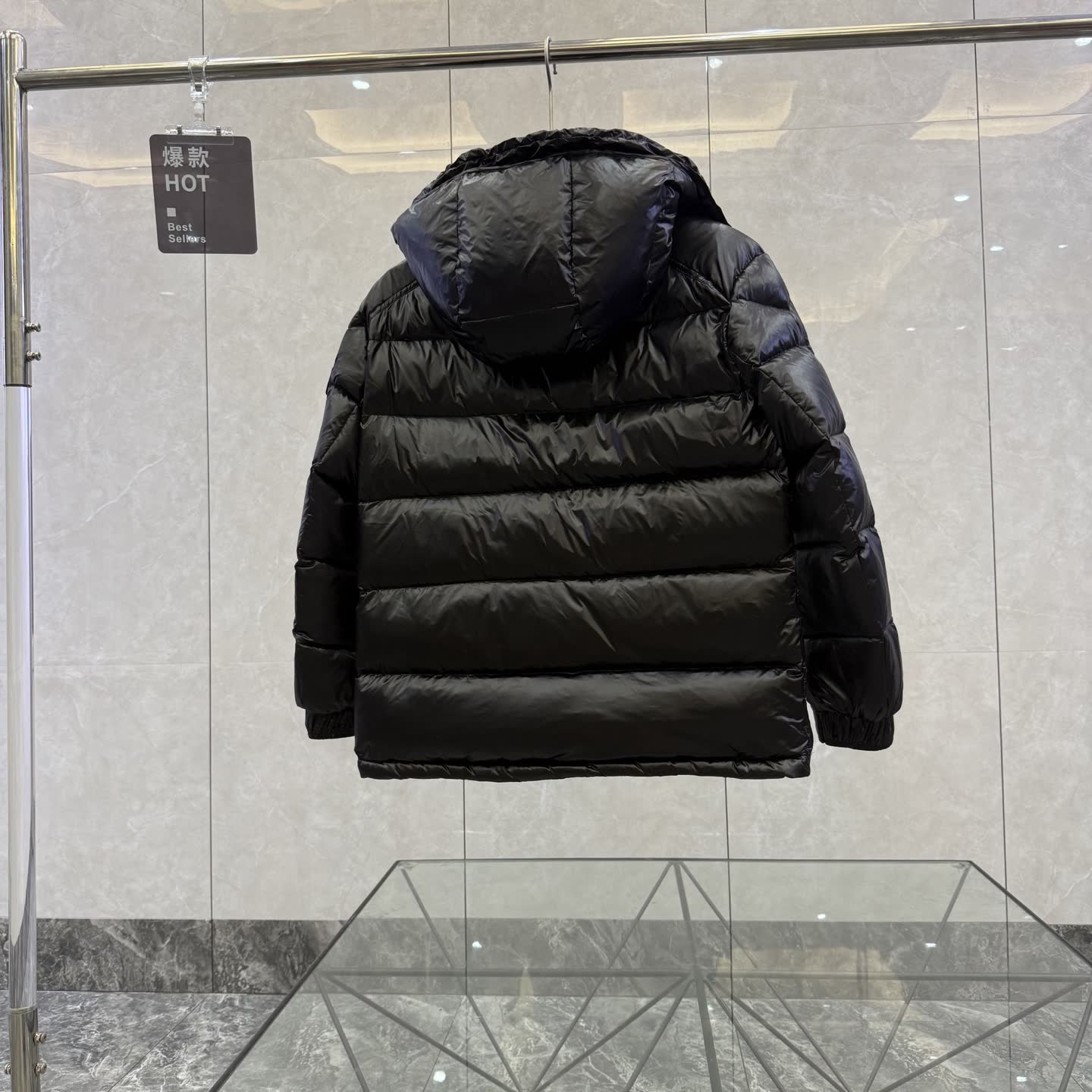 Moncler Maire Hooded Down Jacket Moncler Maire Hooded Down Jacket