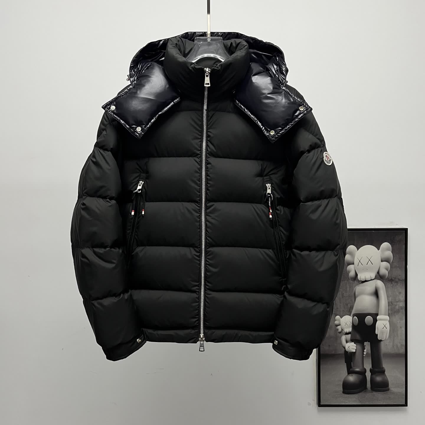 Moncler Hooded Down Jacket Moncler Hooded Down Jacket